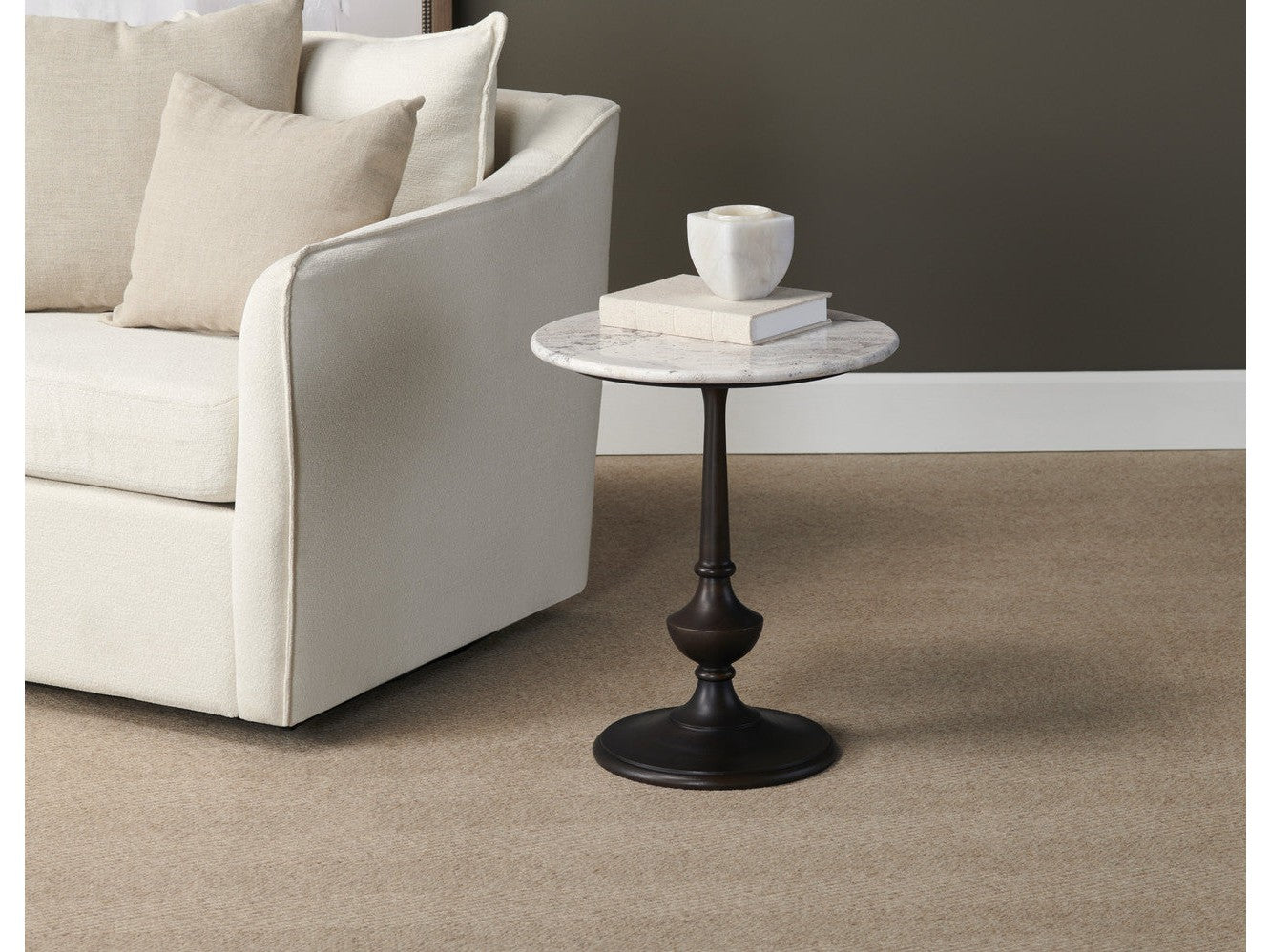 Versant Brown/Grey Accent Table - Ornate Home