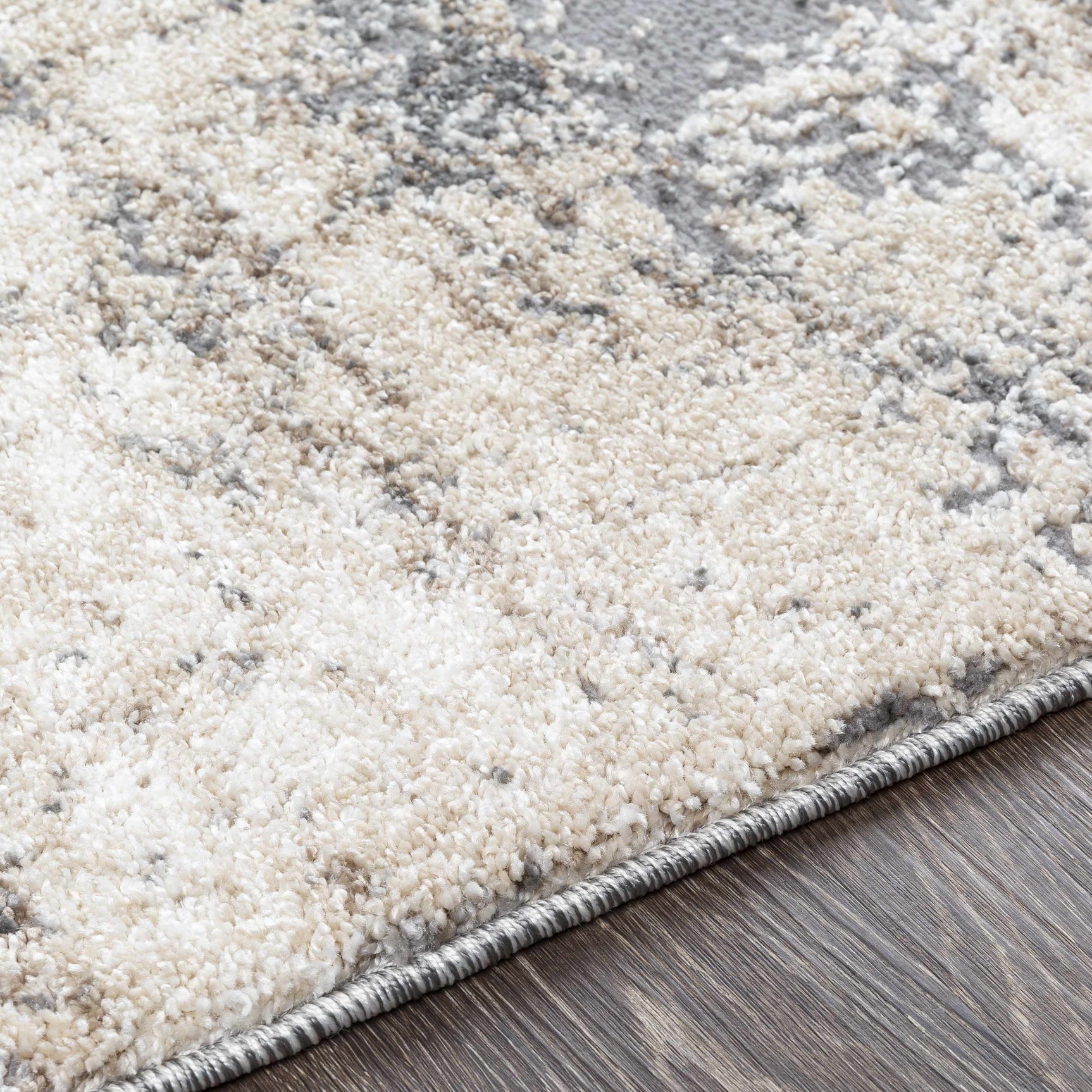 Vesper Textured Plush Area Rug - Ornate Home