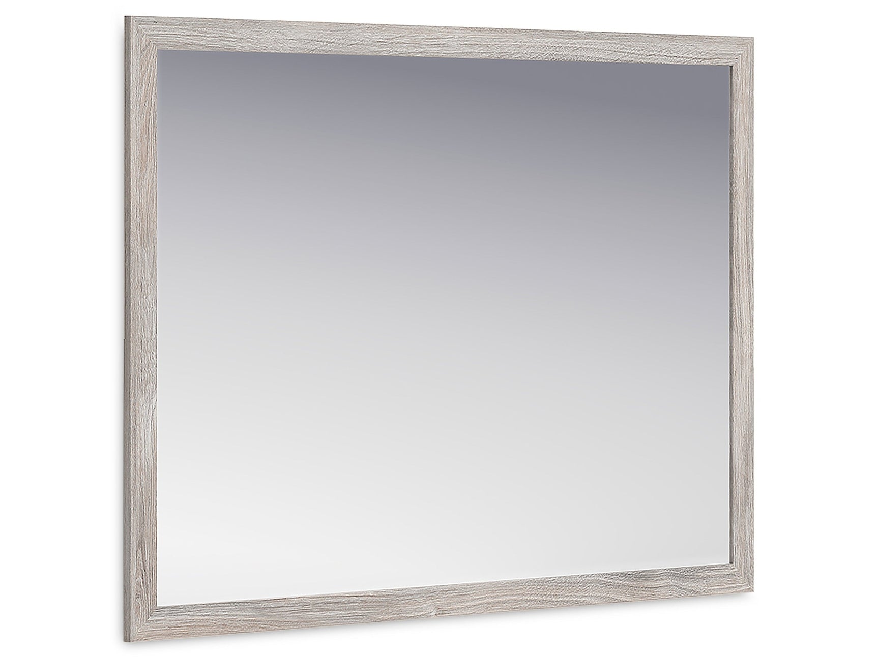 Vessalli Gray Bedroom Mirror - Ornate Home