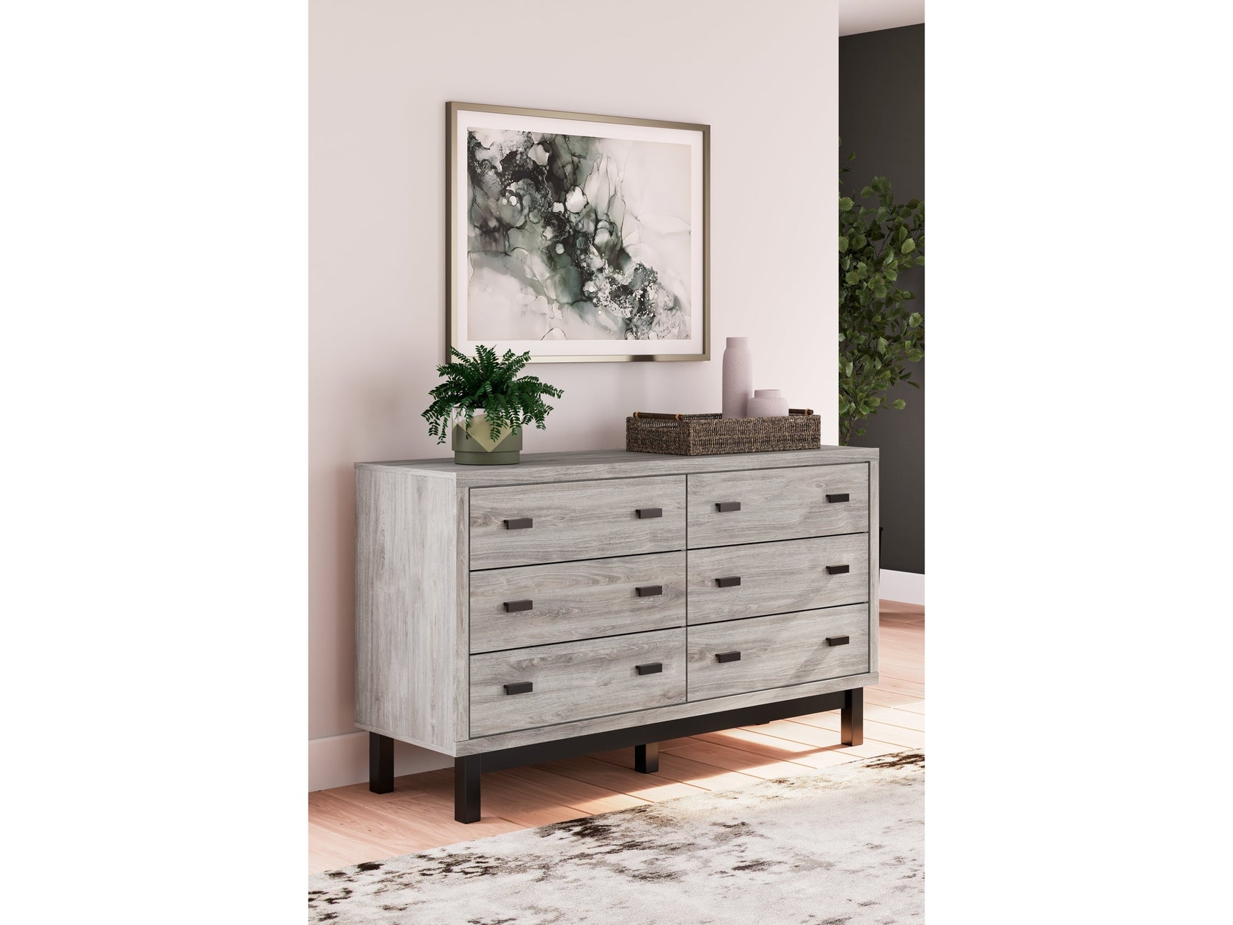 Vessalli Two-tone Dresser - Ornate Home