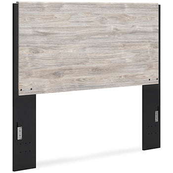 Vessalli Two-tone Queen Panel Headboard (Online Special Price) - Ornate Home