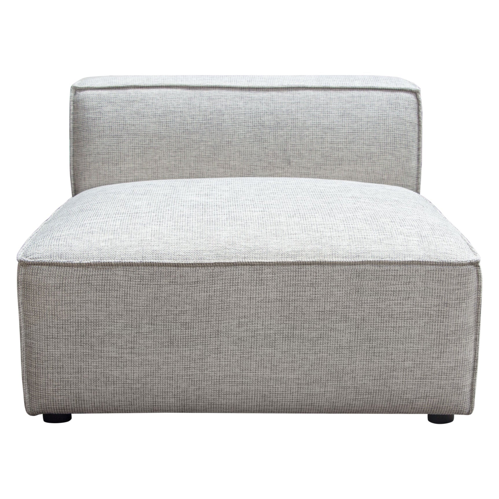 Vice Fabric Armless Chair - Ornate Home