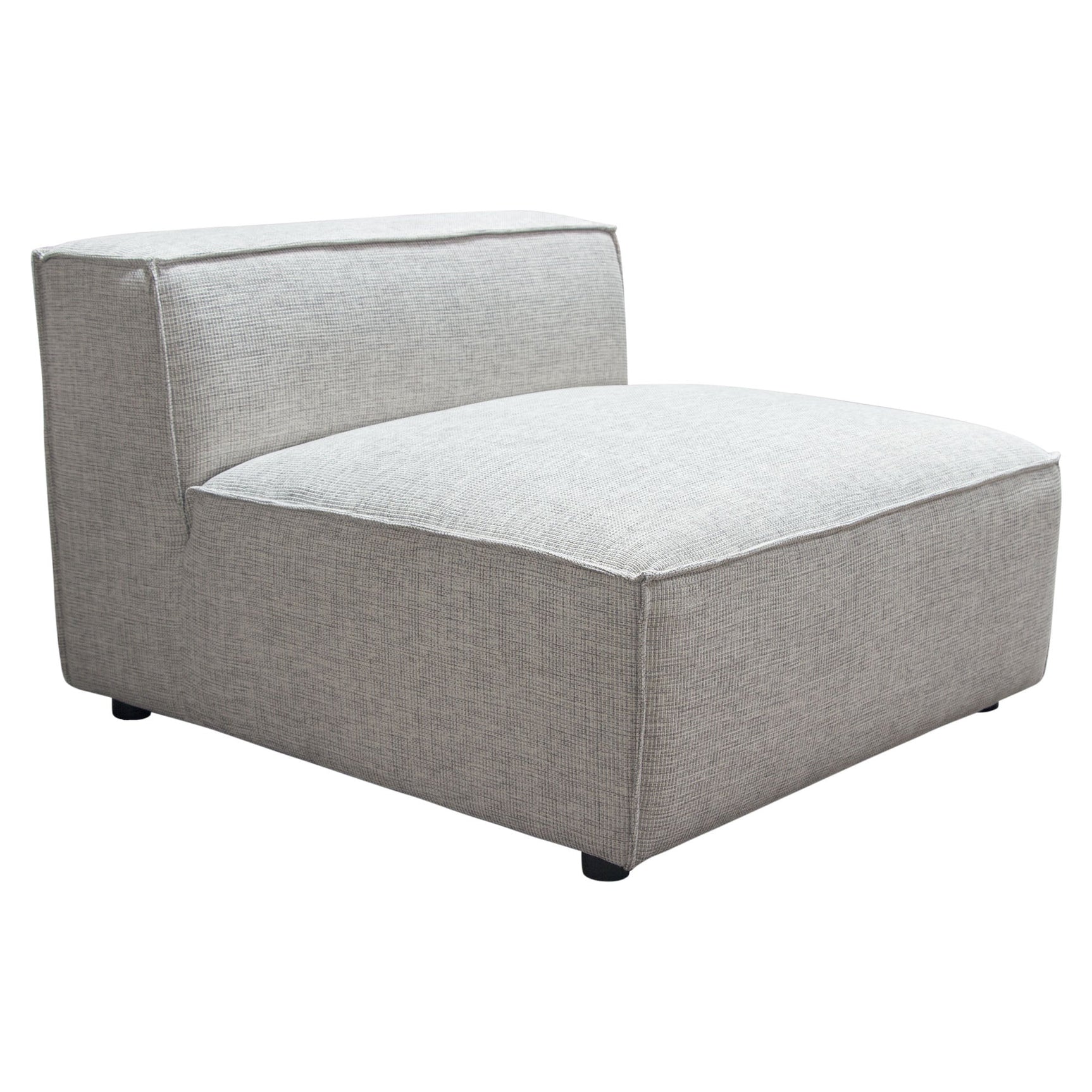 Vice Fabric Armless Chair - Ornate Home