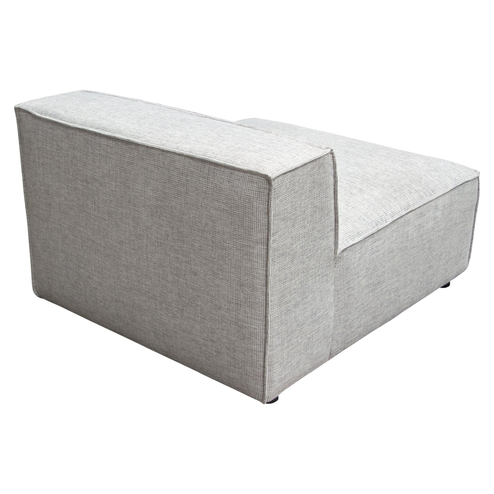 Vice Fabric Armless Chair - Ornate Home