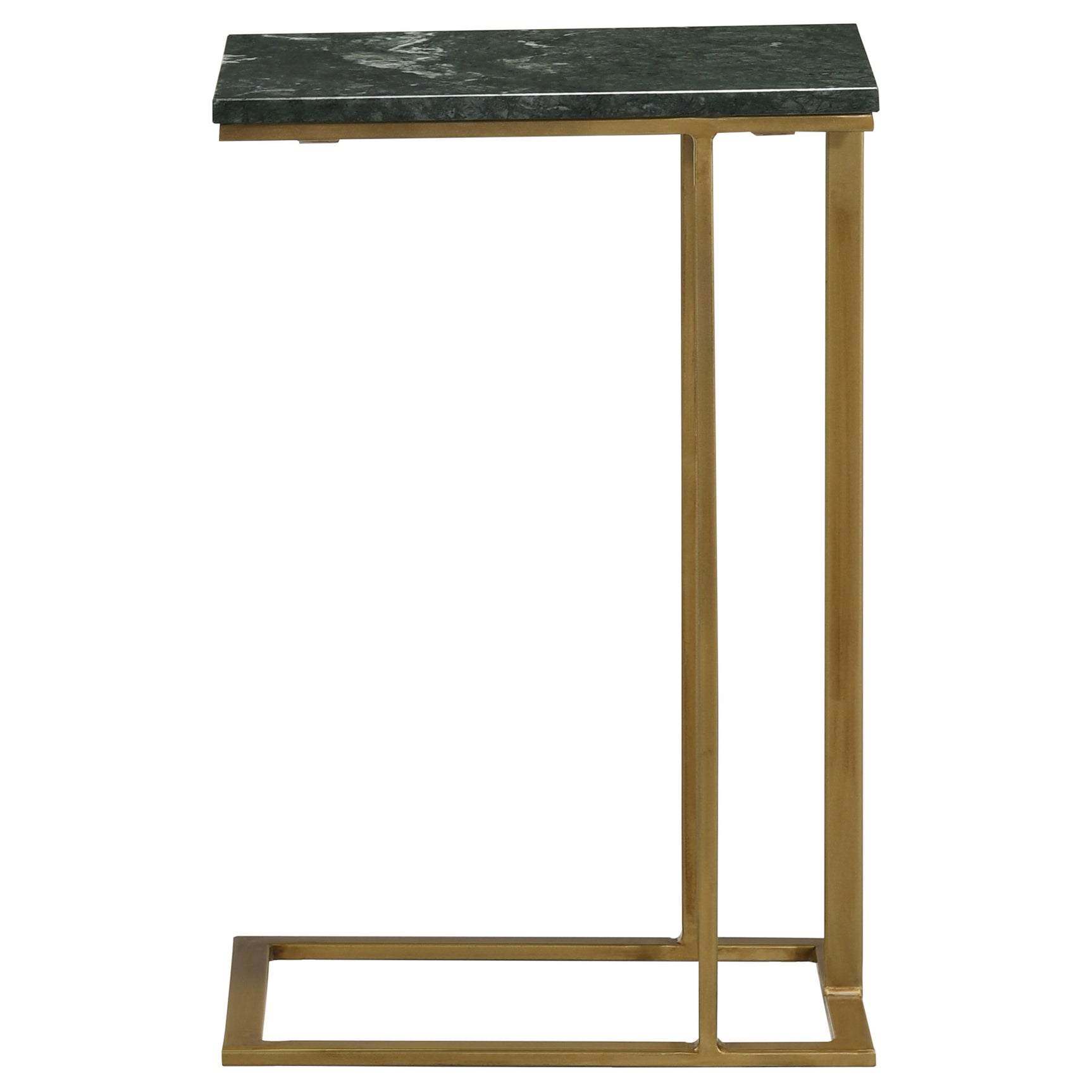 Vicente Green Marble Side Table - Ornate Home