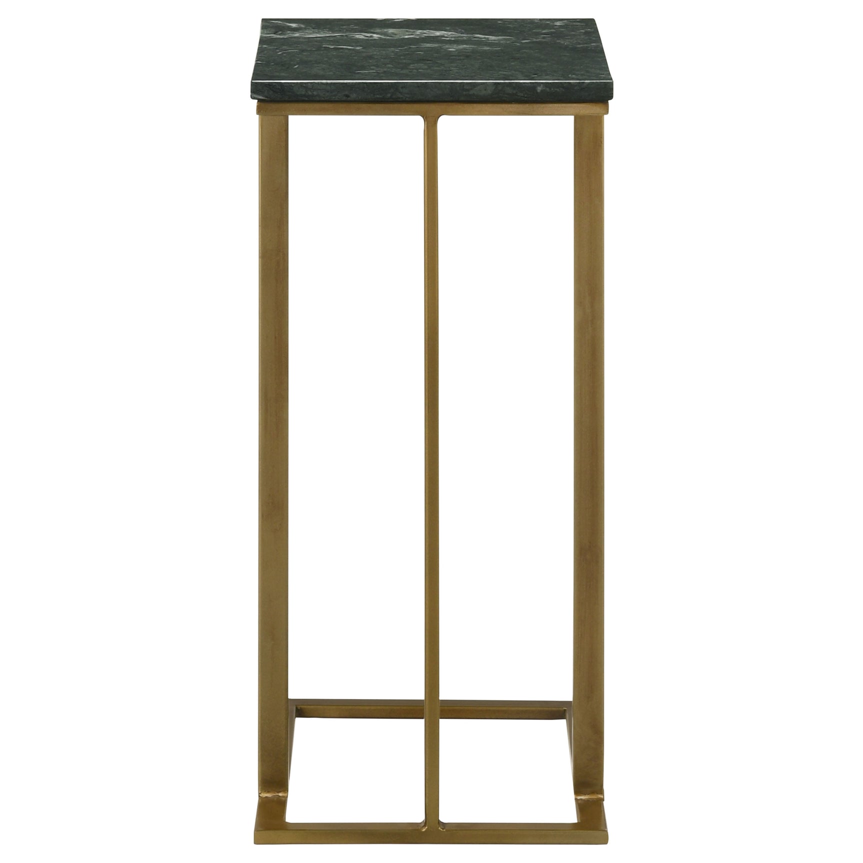 Vicente Green Marble Side Table - Ornate Home
