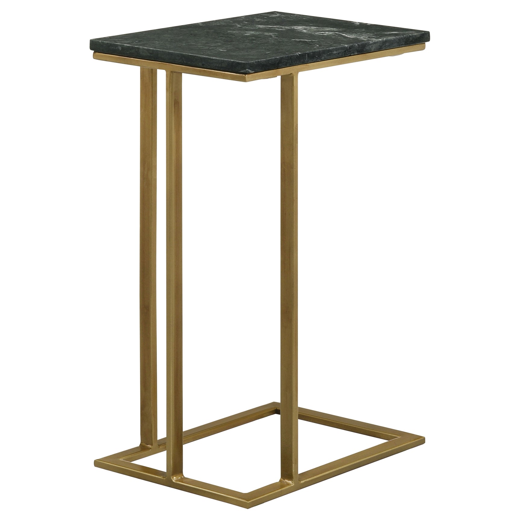 Vicente Green Marble Side Table - Ornate Home