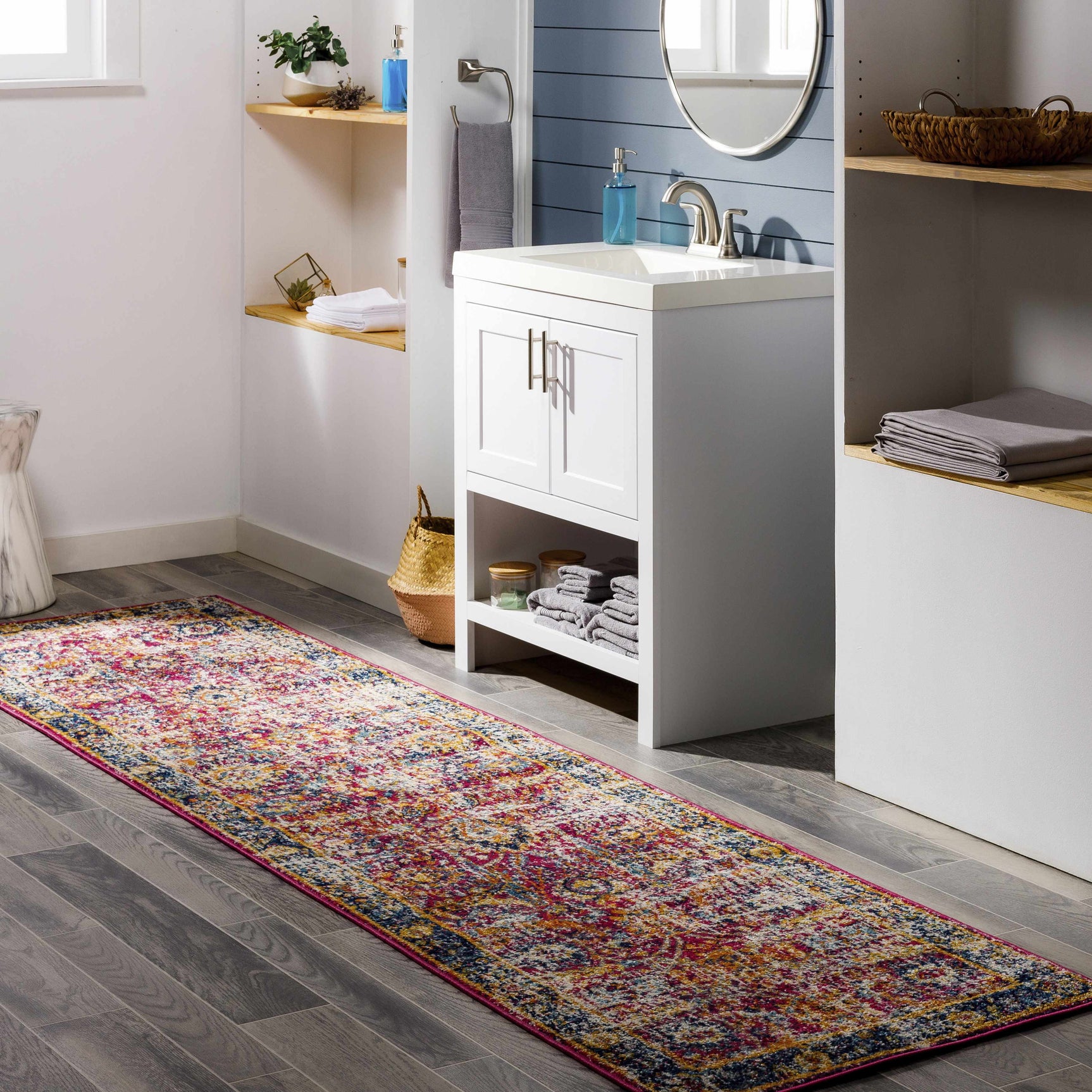 Vick Area Rug - Clearance - Ornate Home