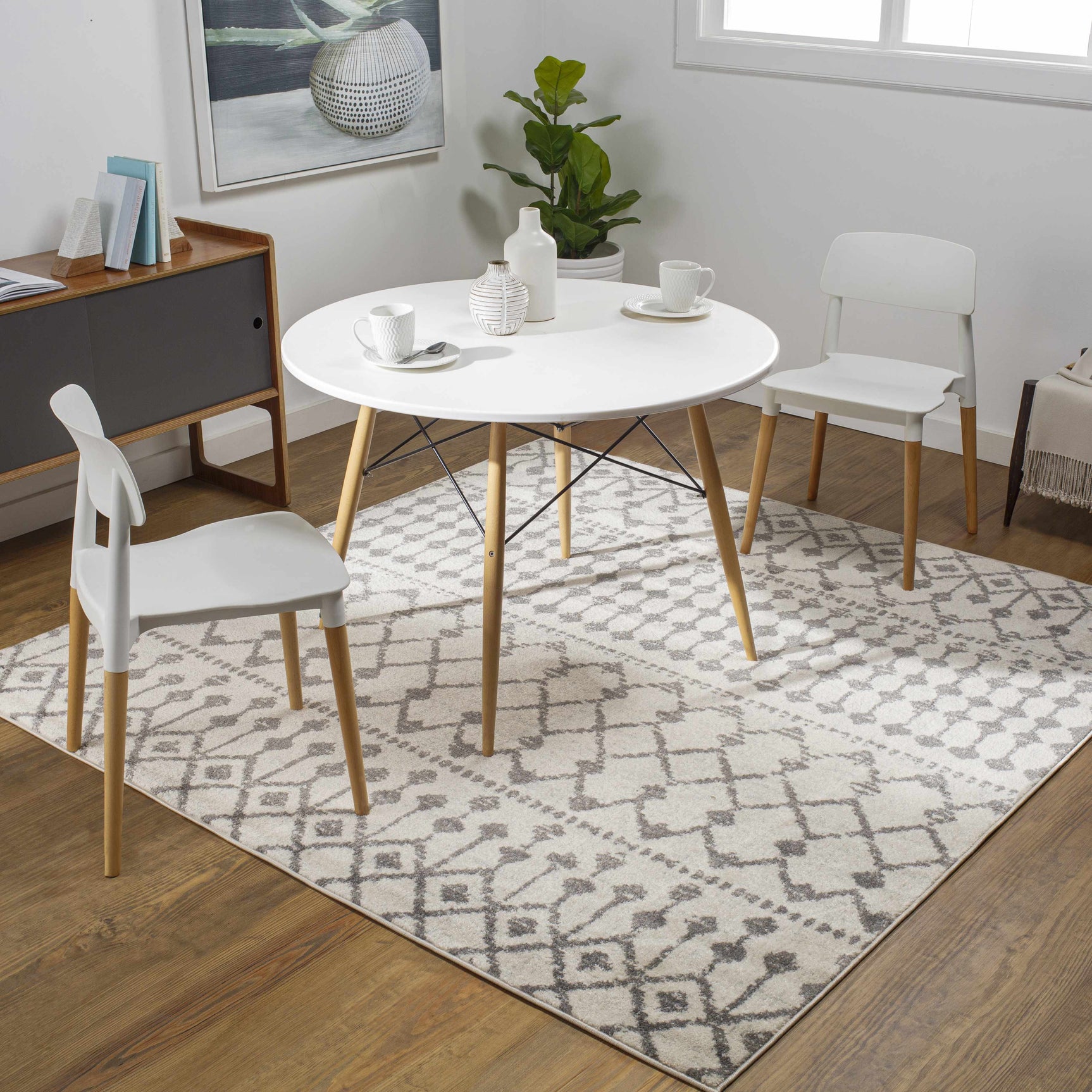 Vicksburg All Over Pattern Rug - Ornate Home
