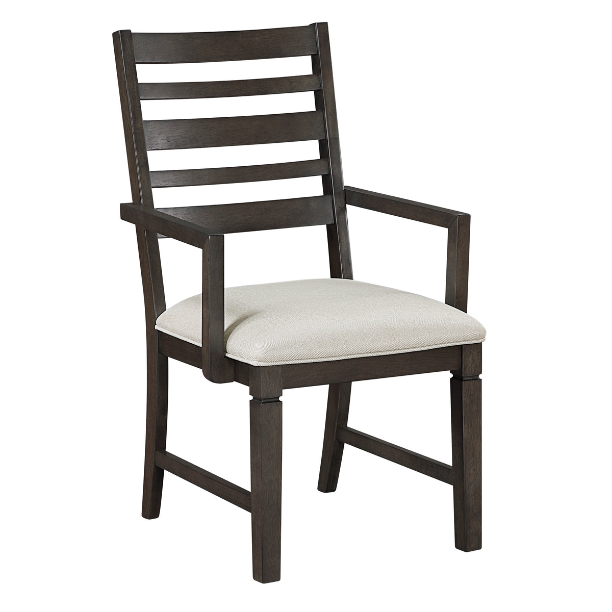 Victoria Gray 7pc Dining Set - Ornate Home
