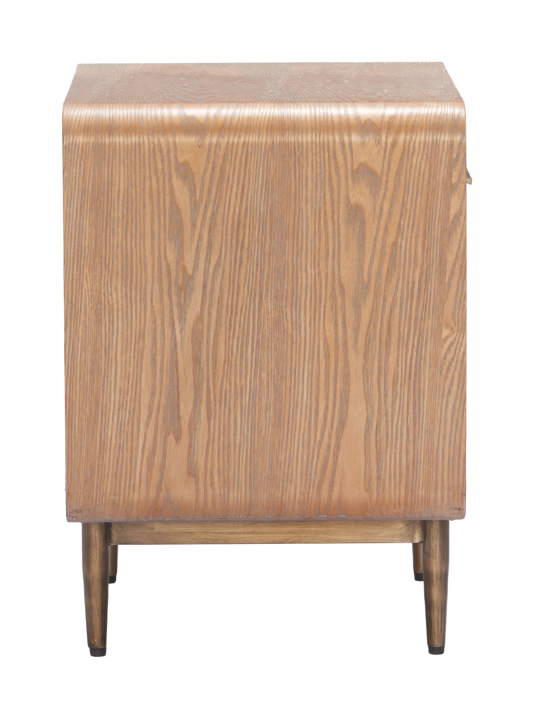 Vidaz Brown Side Table - Ornate Home