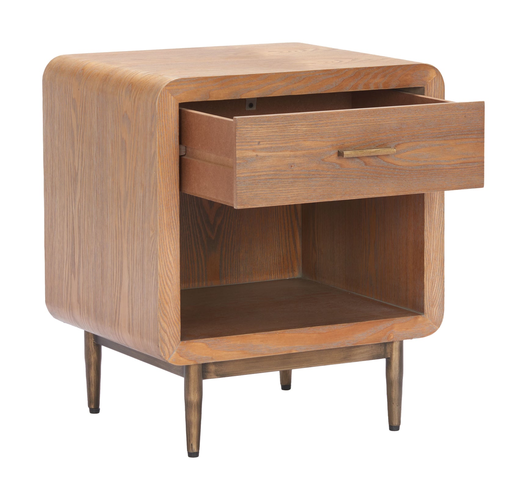 Vidaz Brown Side Table - Ornate Home