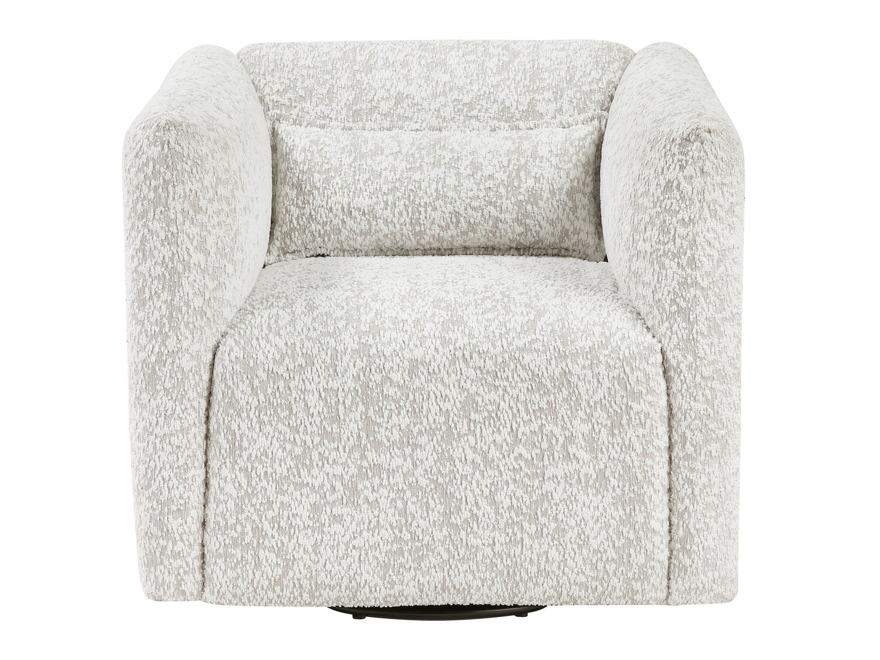 Vienna Beige Swivel Chair - Ornate Home