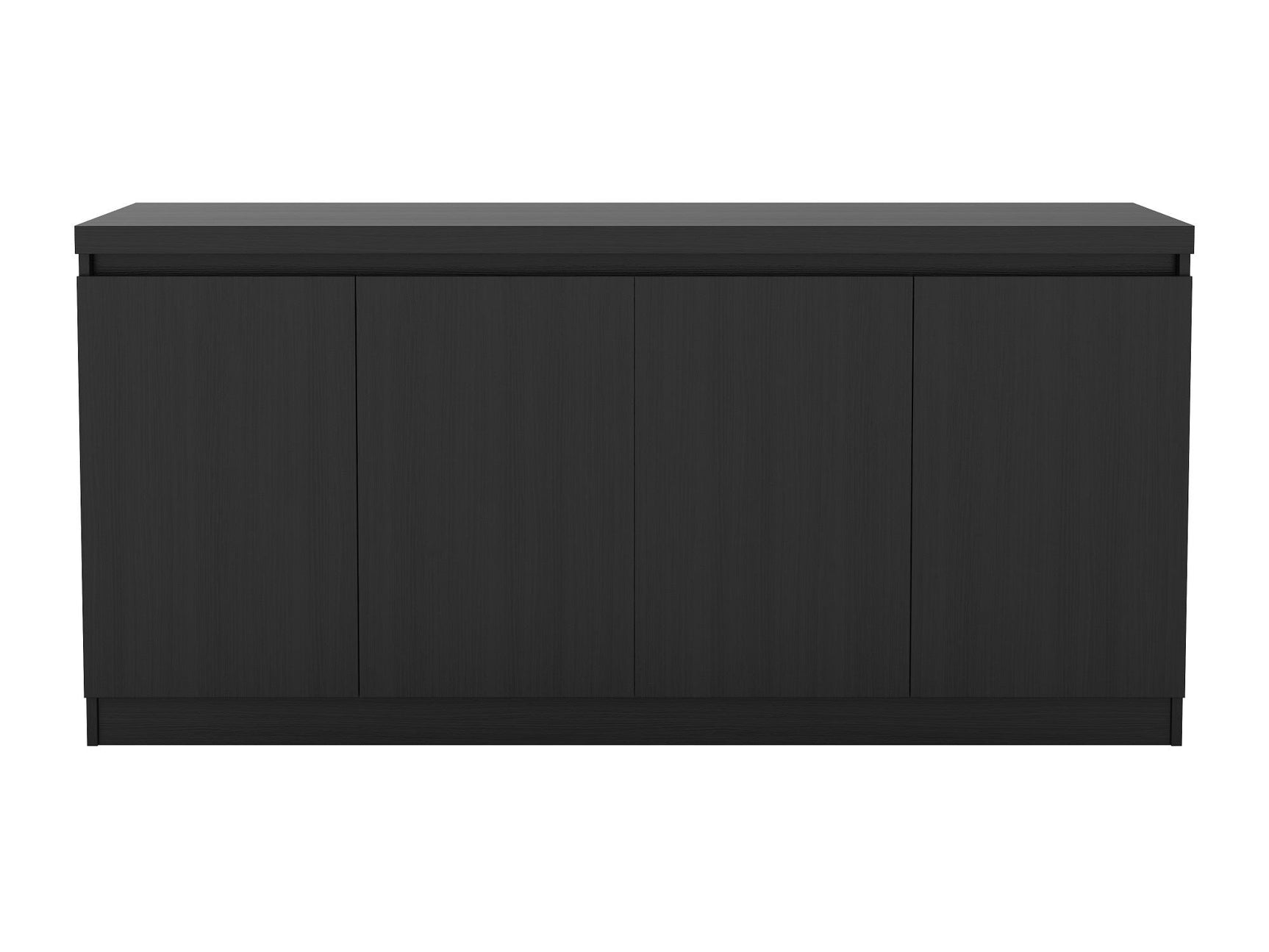 Viennese Sideboard in Black Matte - Ornate Home