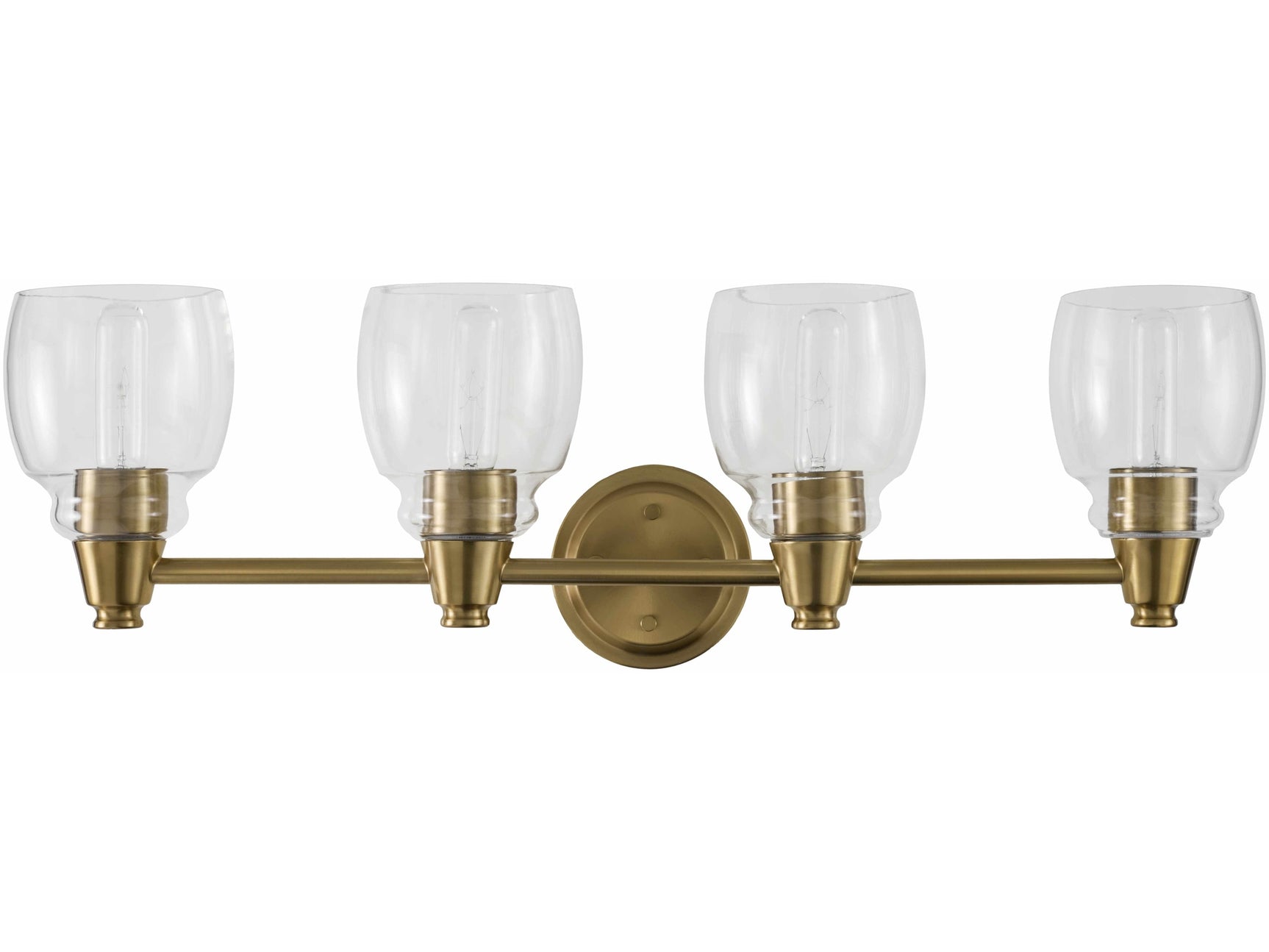 Viguzzolo Brass Wall Sconce - Ornate Home
