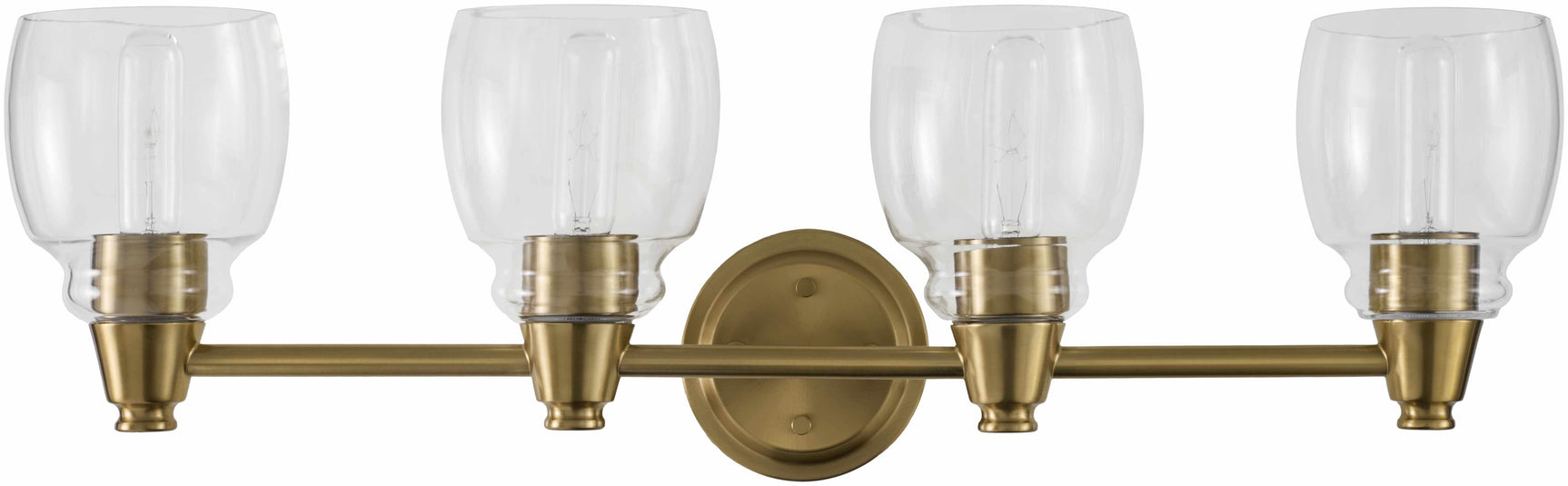 Viguzzolo Brass Wall Sconce - Ornate Home