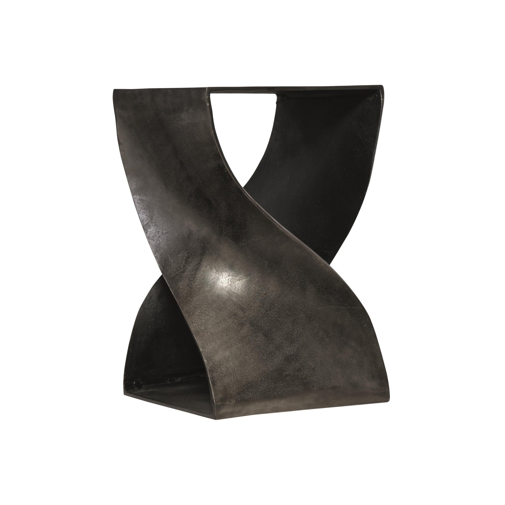 Vika Graphite Accent Table - Ornate Home