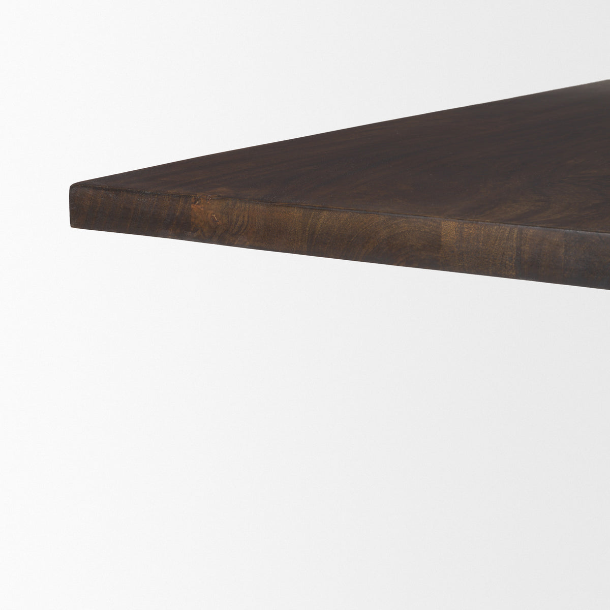 Viktor Dark Brown Solid Wood Coffee Table - Ornate Home