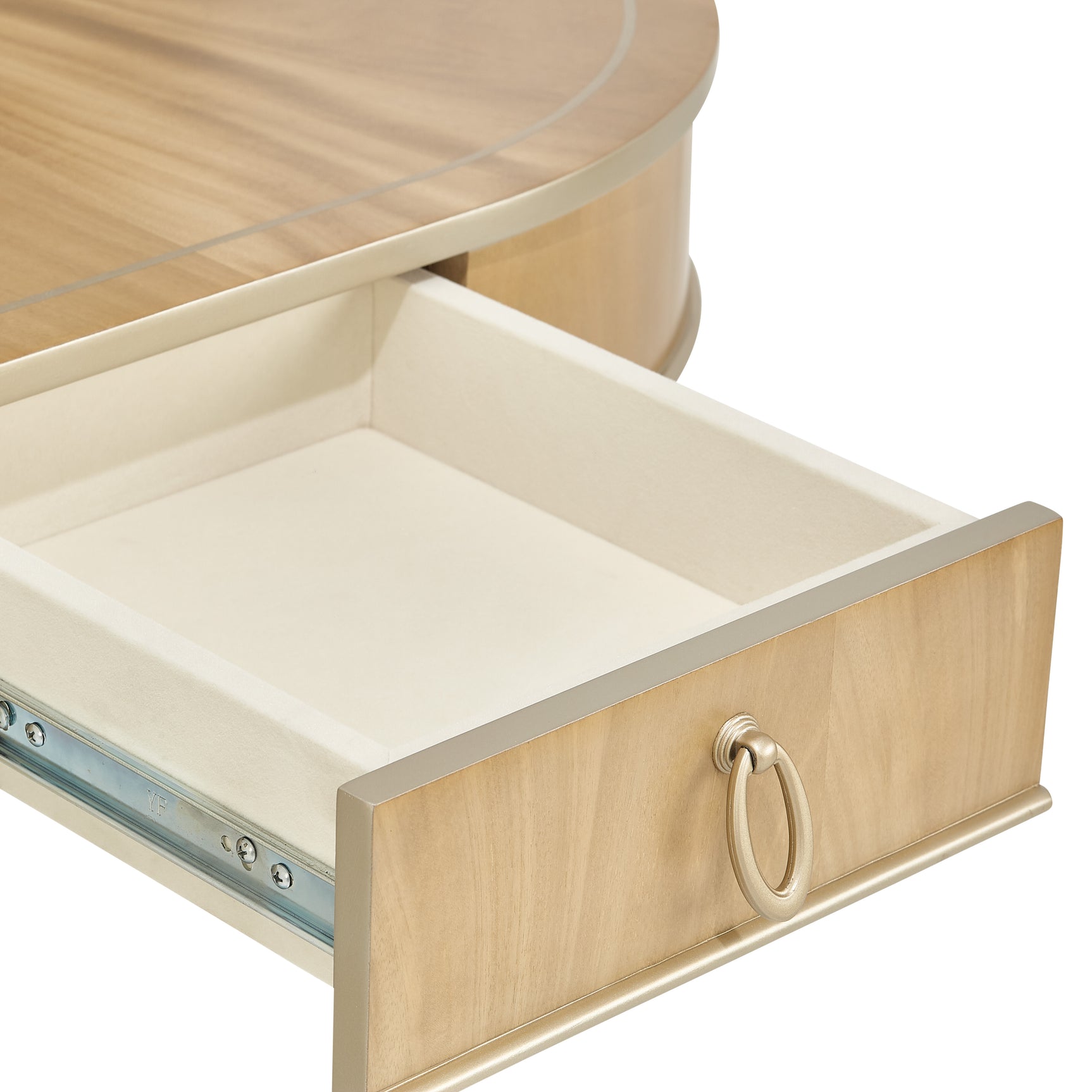 Villa Cherie Caramel Console Table - Ornate Home