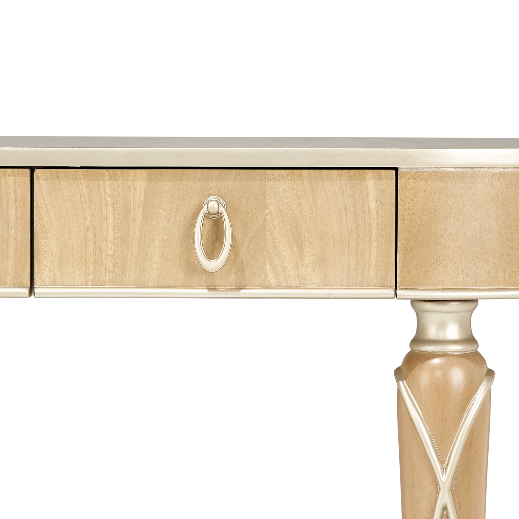 Villa Cherie Caramel Console Table - Ornate Home