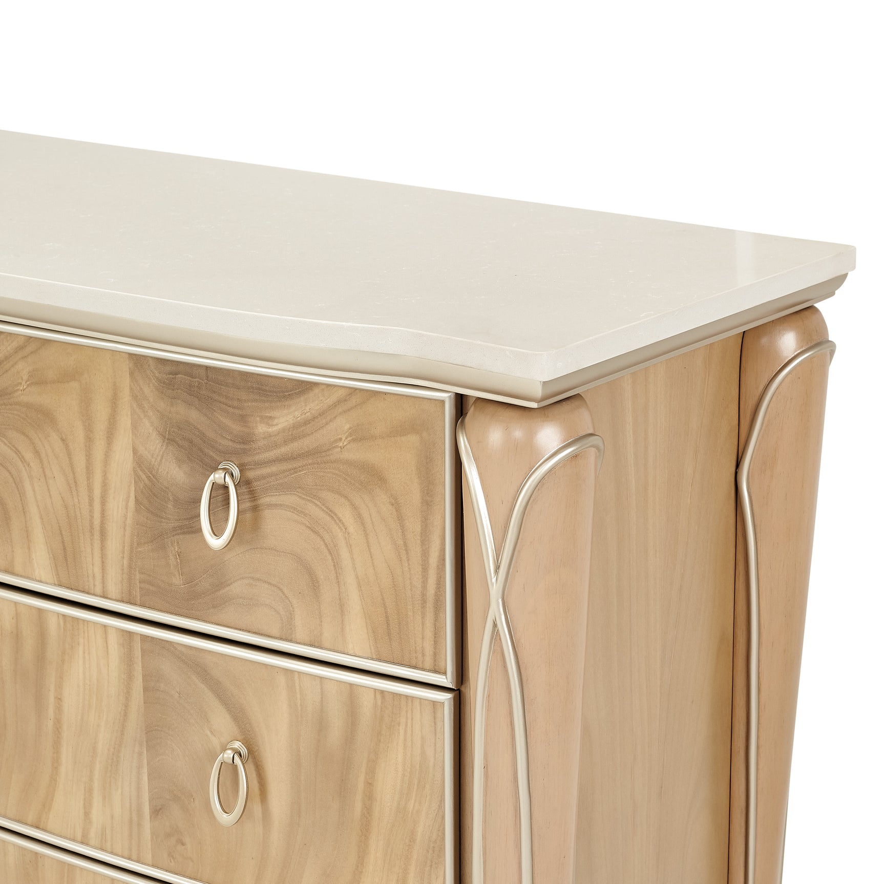 Villa Cherie Caramel Dresser - Ornate Home