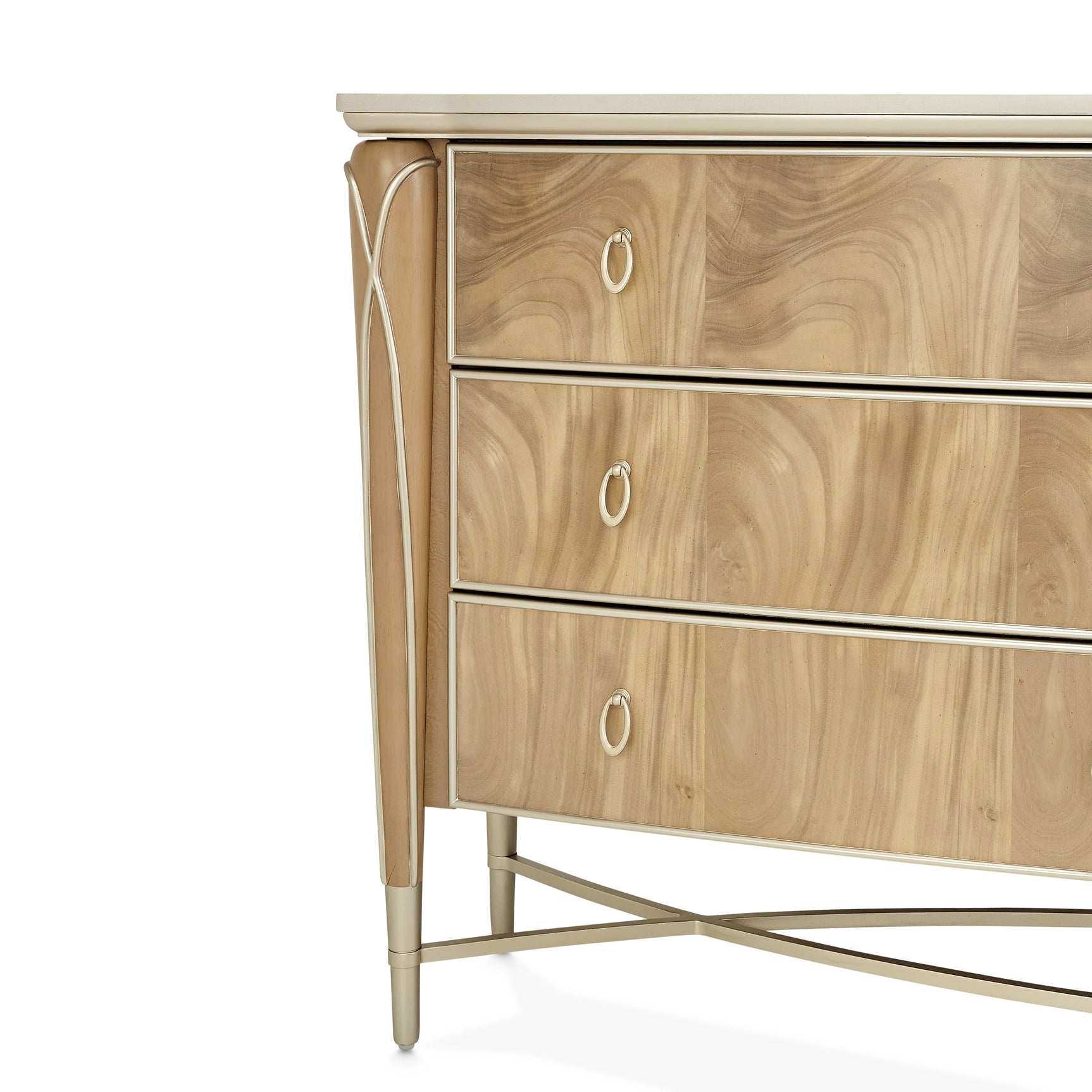 Villa Cherie Caramel Dresser - Ornate Home