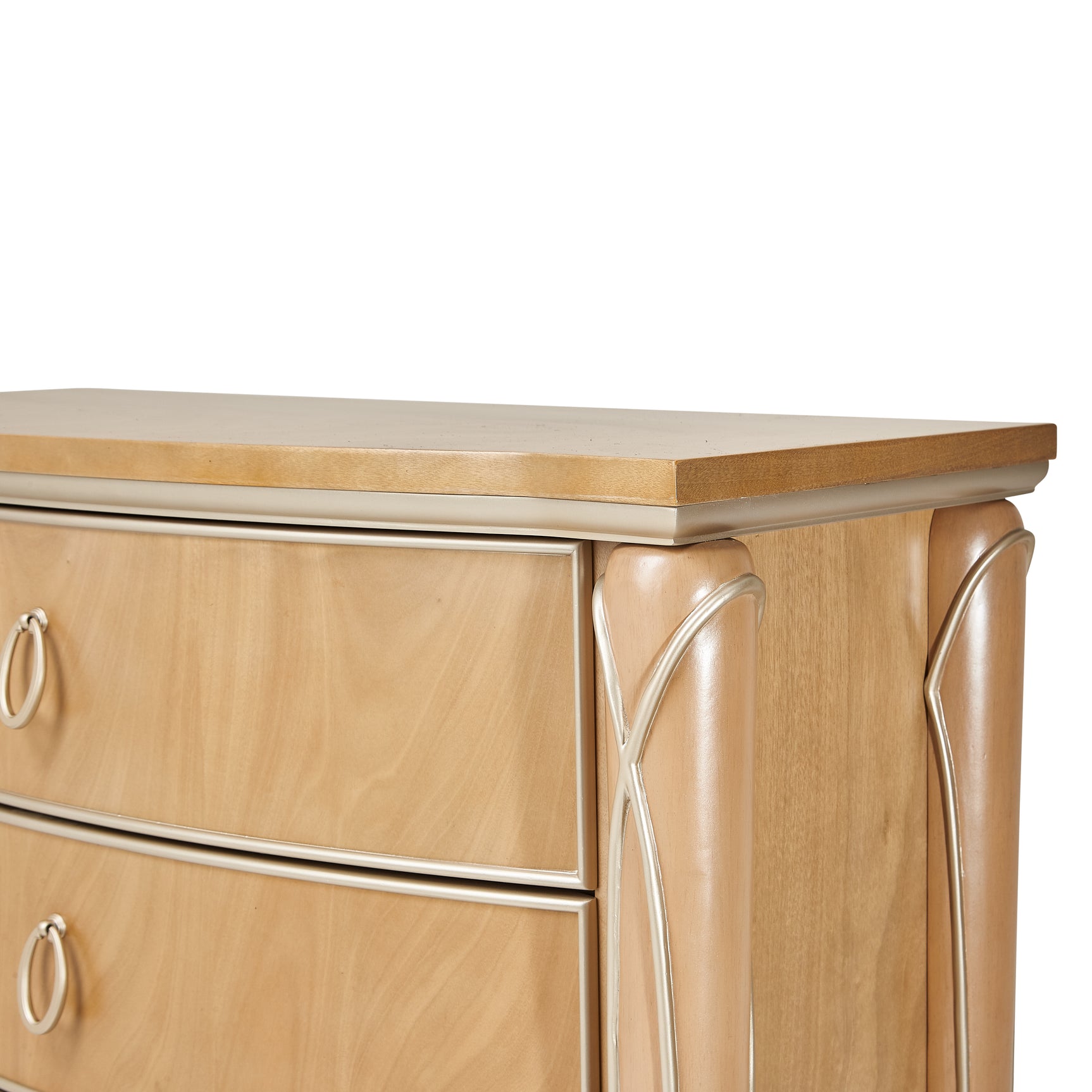 Villa Cherie Caramel Highboy Chest - Ornate Home