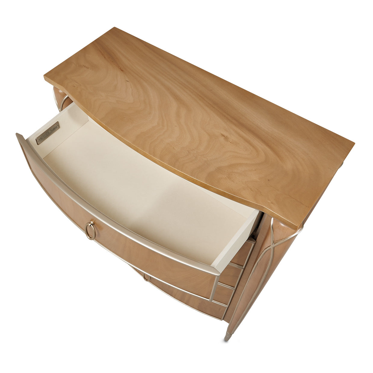 Villa Cherie Caramel Highboy Chest - Ornate Home