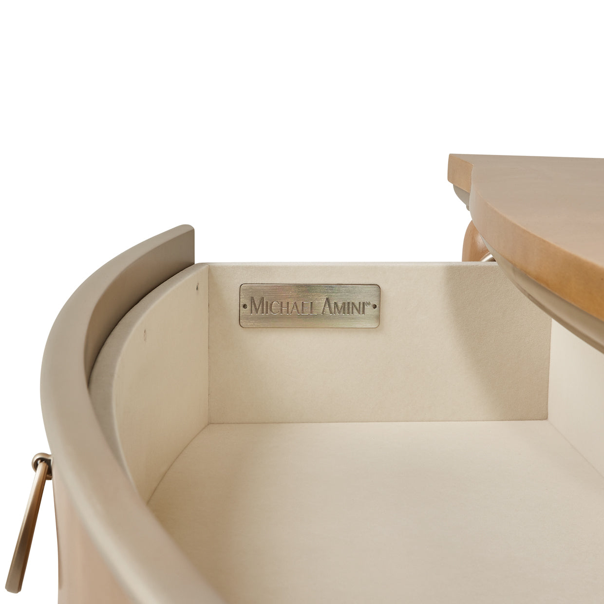 Villa Cherie Caramel Highboy Chest - Ornate Home