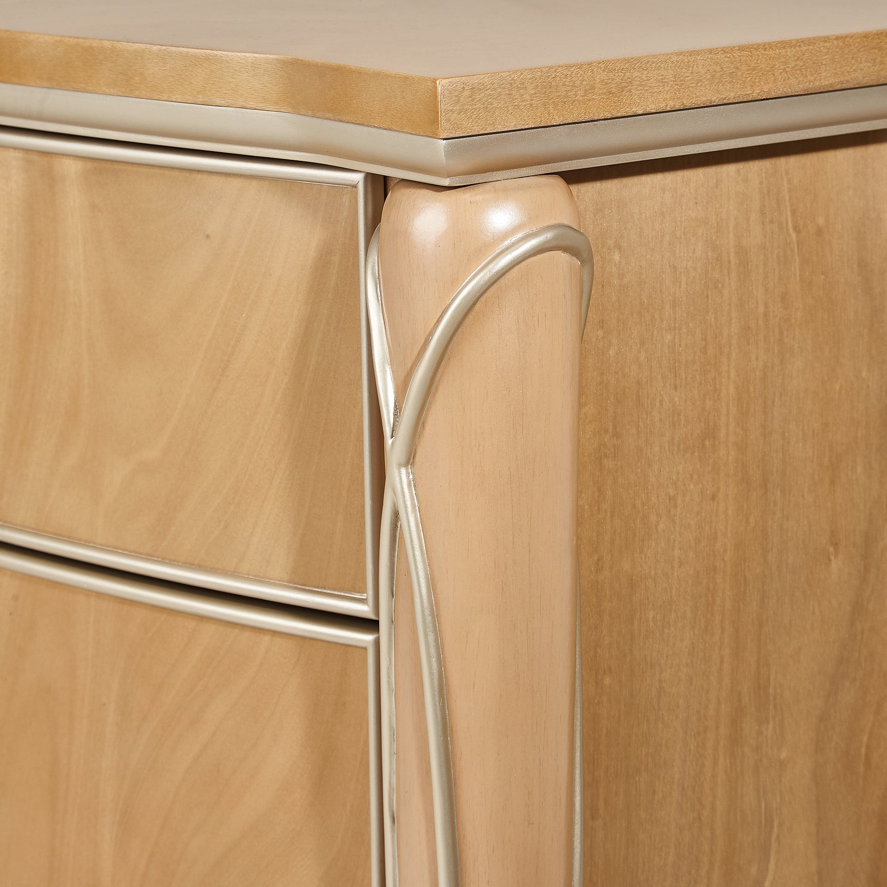 Villa Cherie Caramel Highboy Chest - Ornate Home