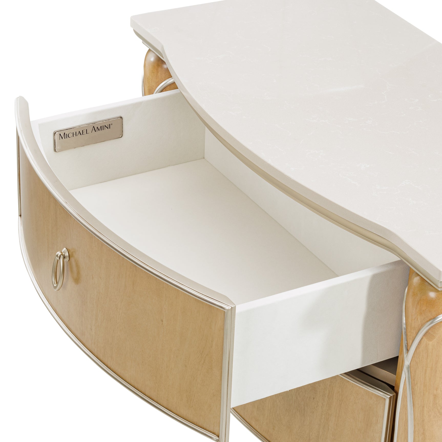 Villa Cherie Caramel Nightstand - Ornate Home