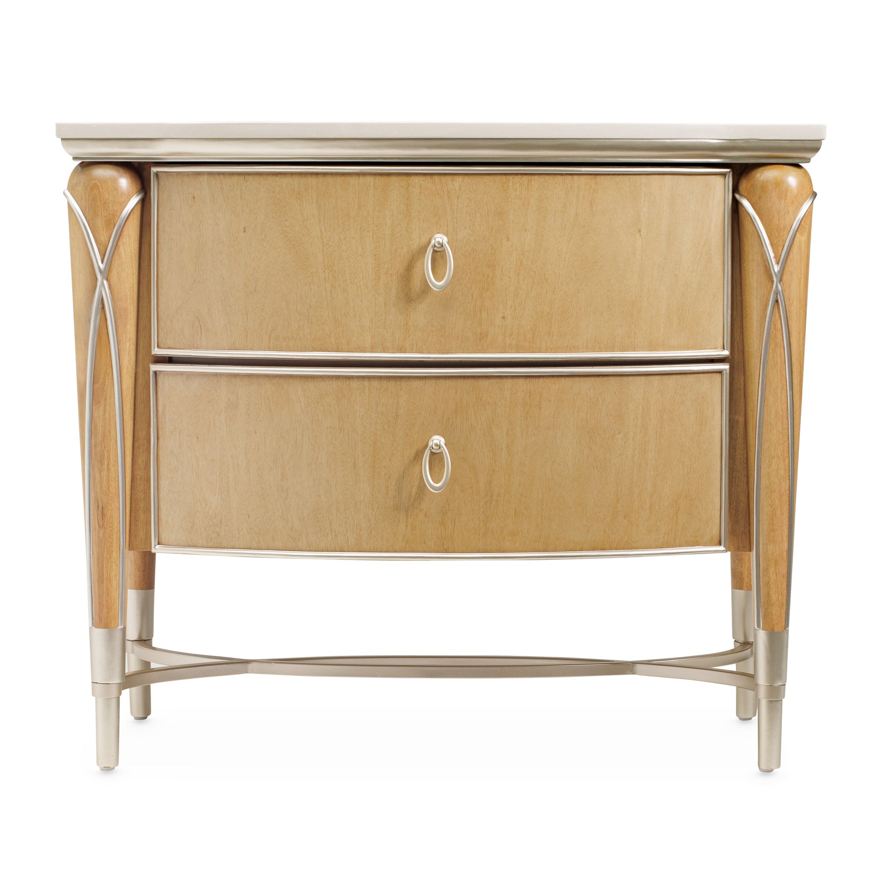 Villa Cherie Caramel Nightstand - Ornate Home