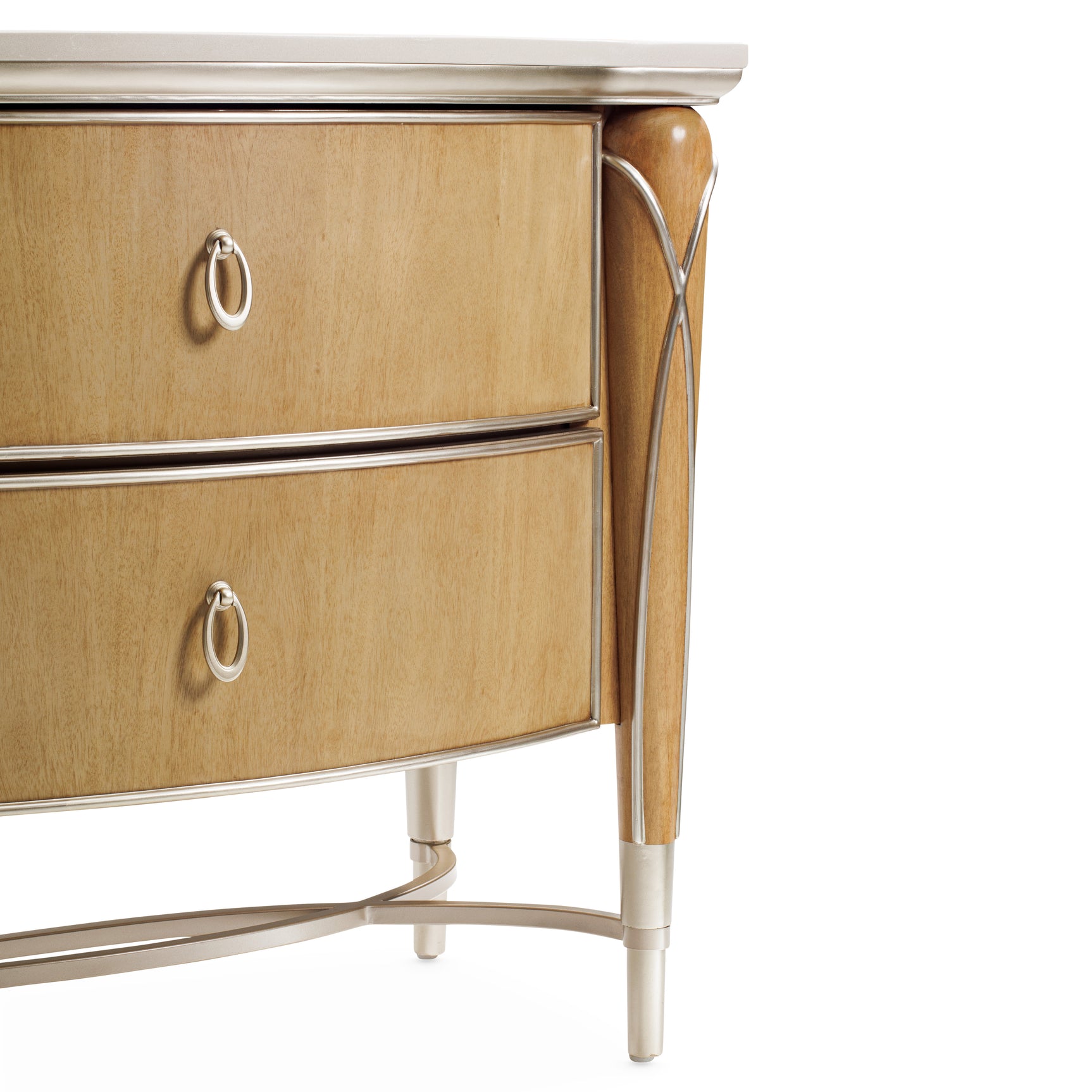 Villa Cherie Caramel Nightstand - Ornate Home