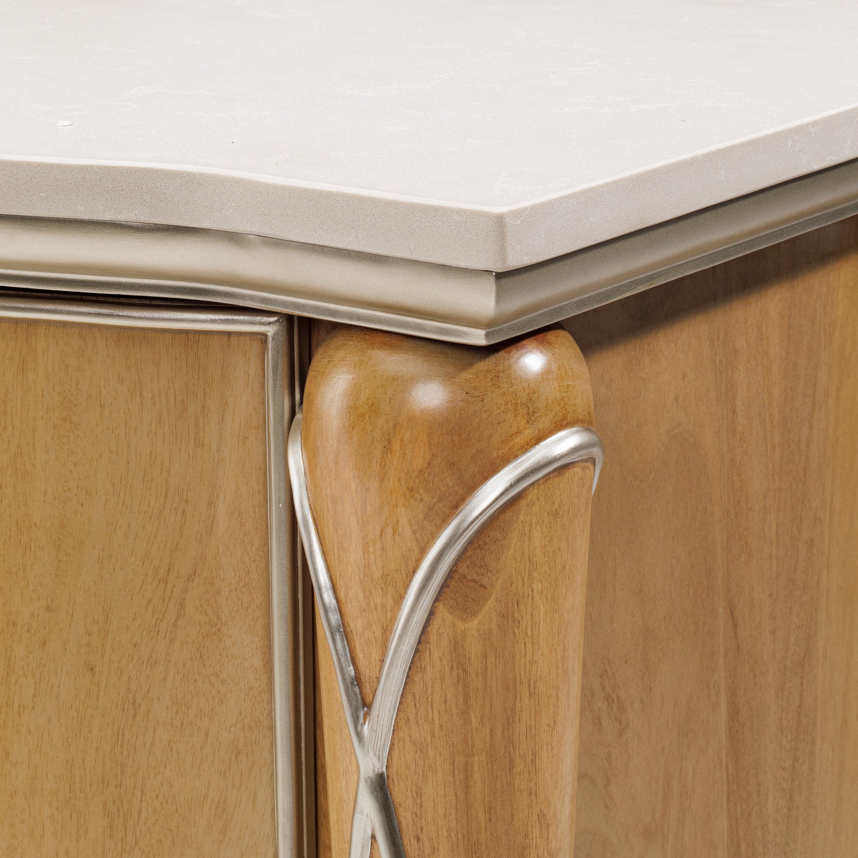 Villa Cherie Caramel Nightstand - Ornate Home