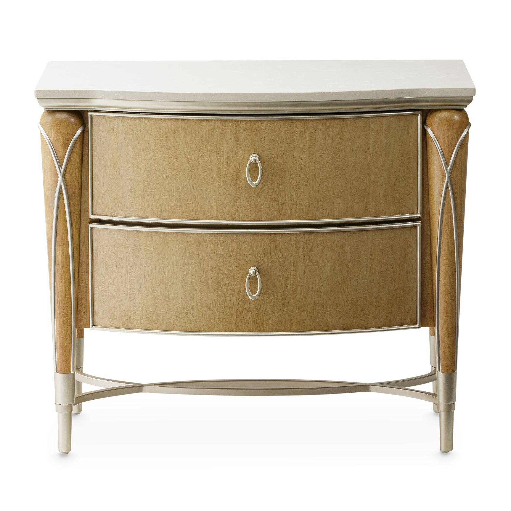 Villa Cherie Caramel Nightstand - Ornate Home