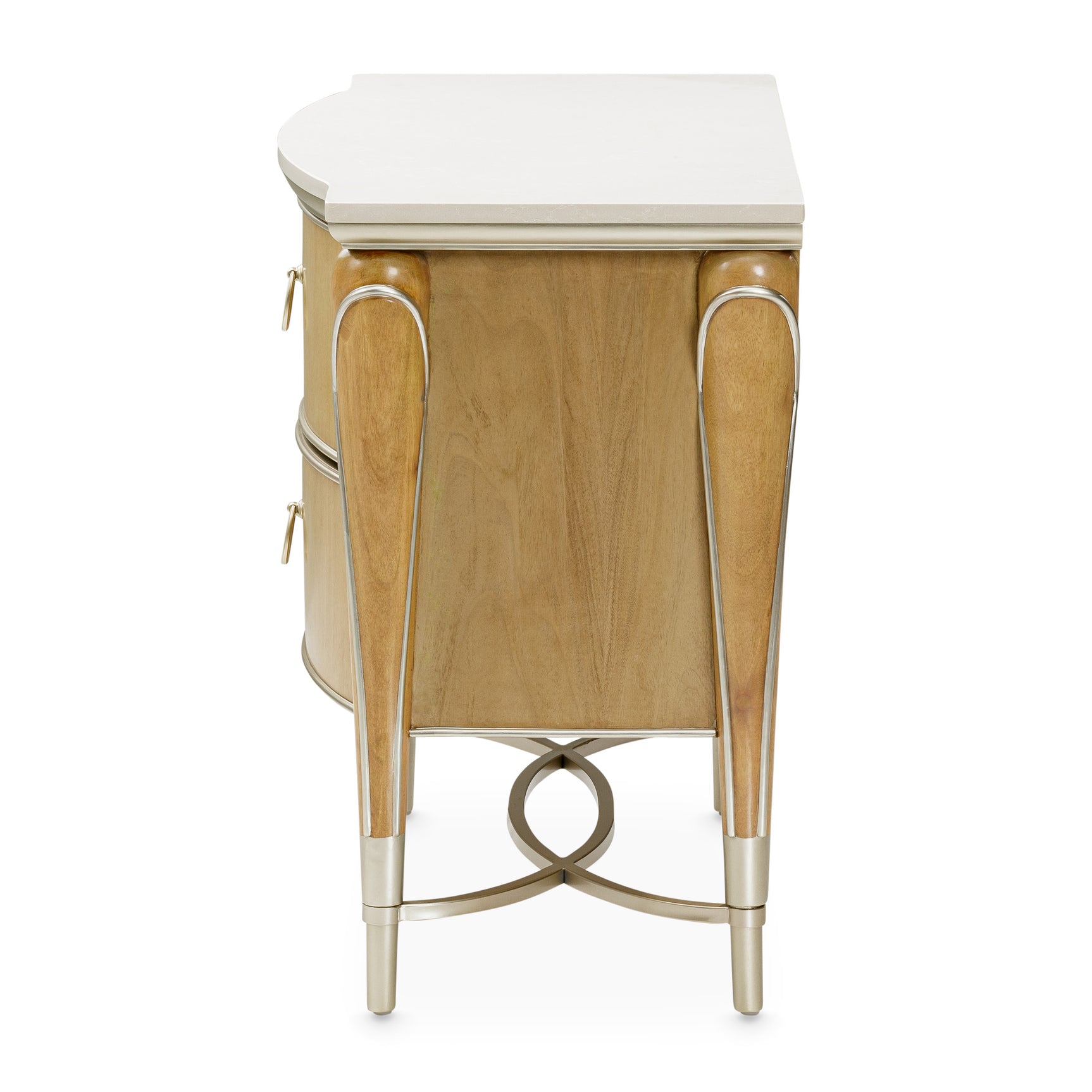 Villa Cherie Caramel Nightstand - Ornate Home