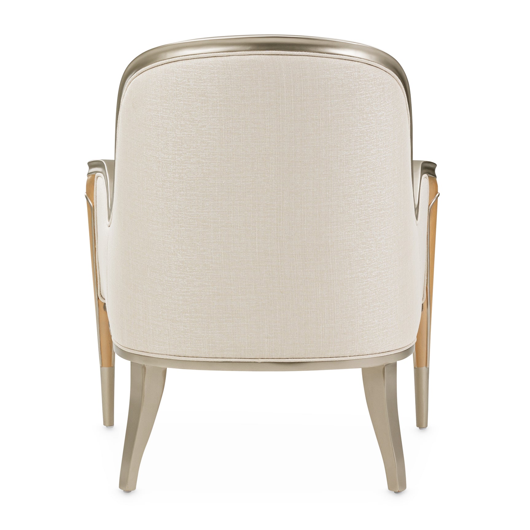 Villa Cherie Caramel/Pearl Accent Chair - Ornate Home