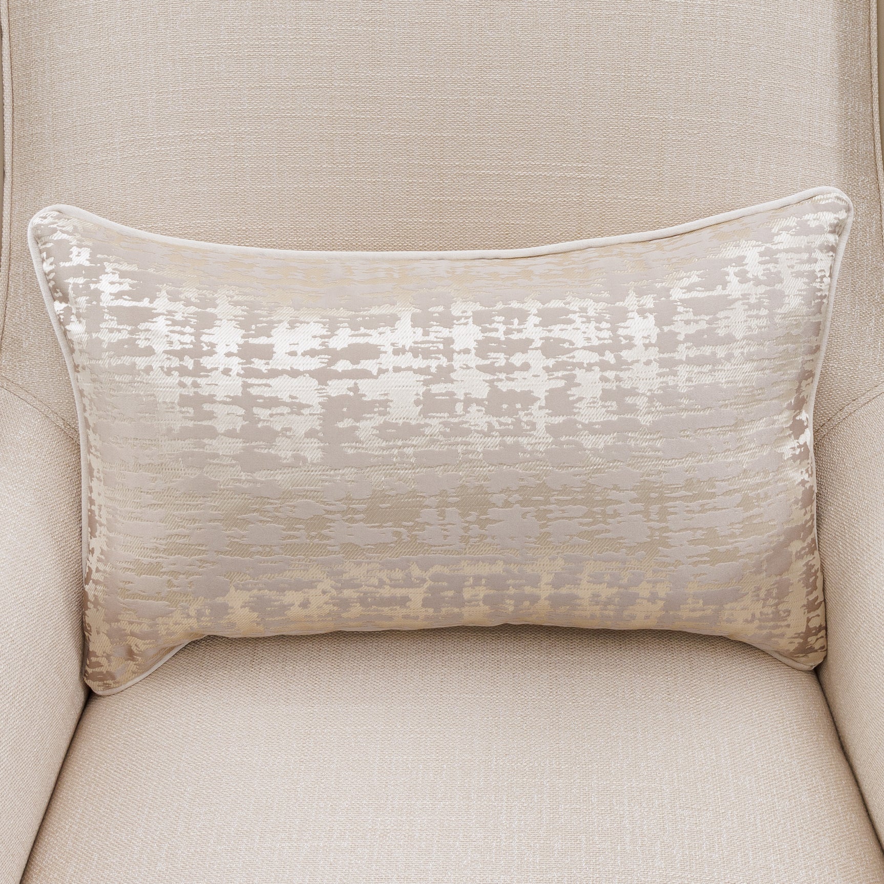 Villa Cherie Caramel/Pearl Accent Chair - Ornate Home