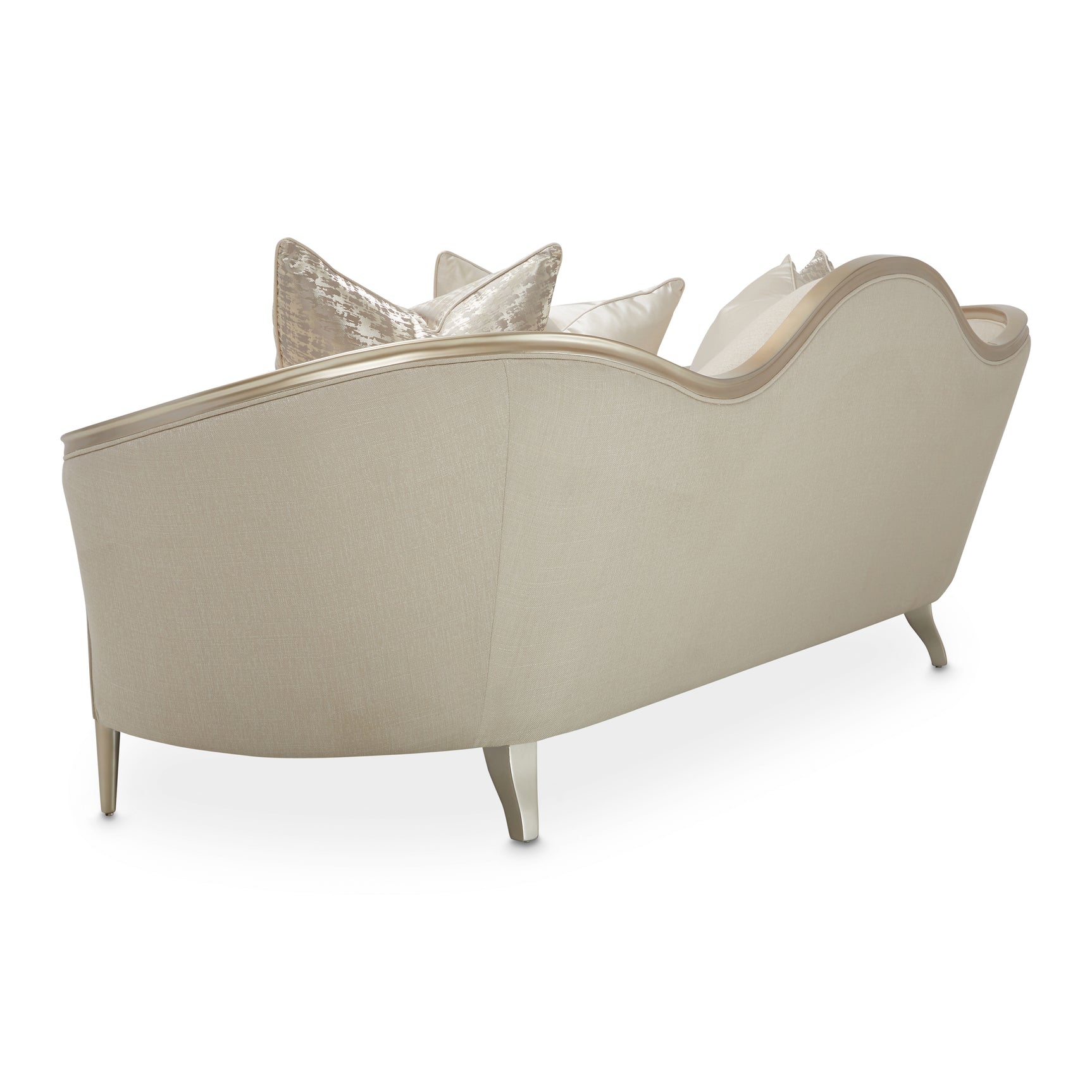 Villa Cherie Caramel/Pearl Sofa - Ornate Home