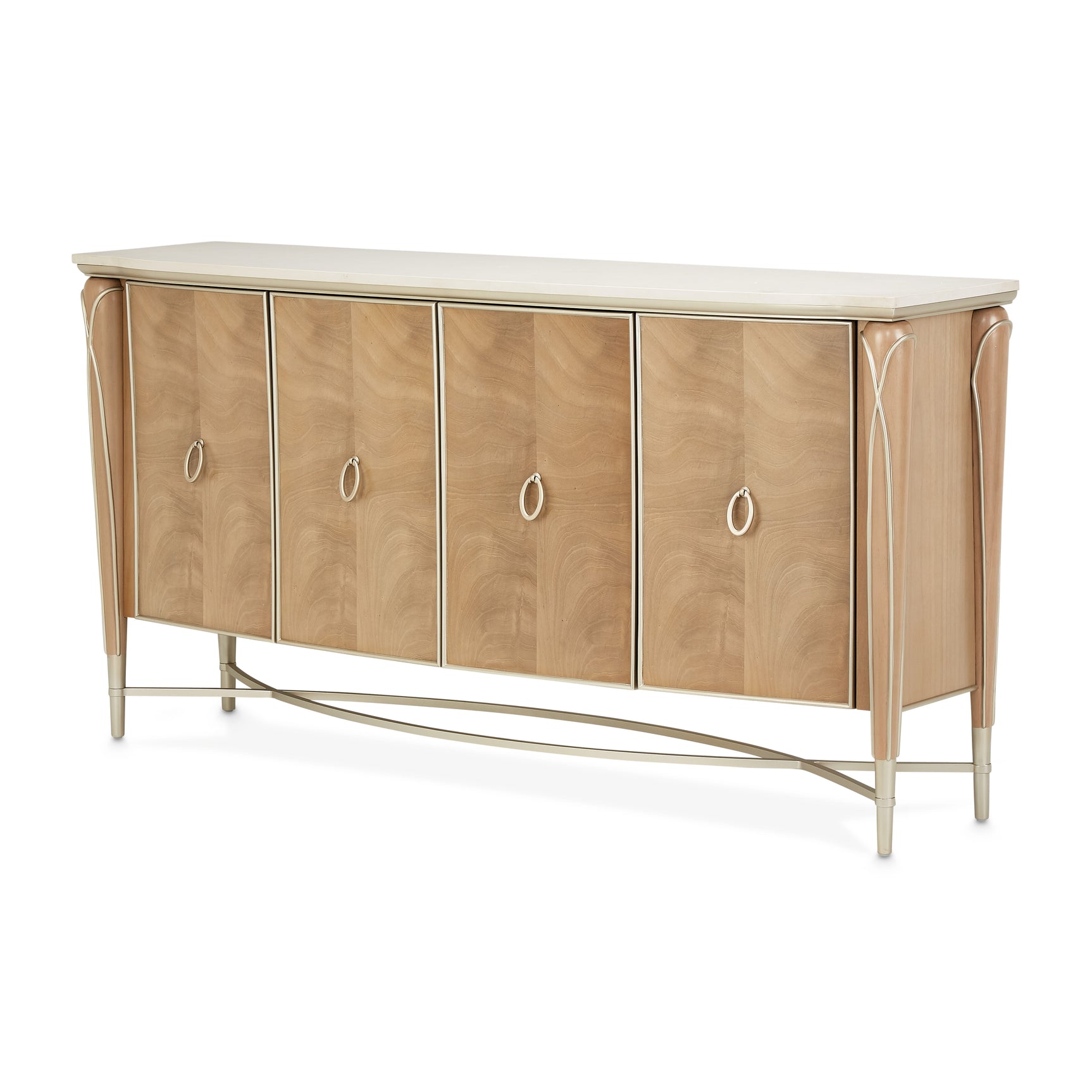 Villa Cherie Caramel Sideboard - Ornate Home