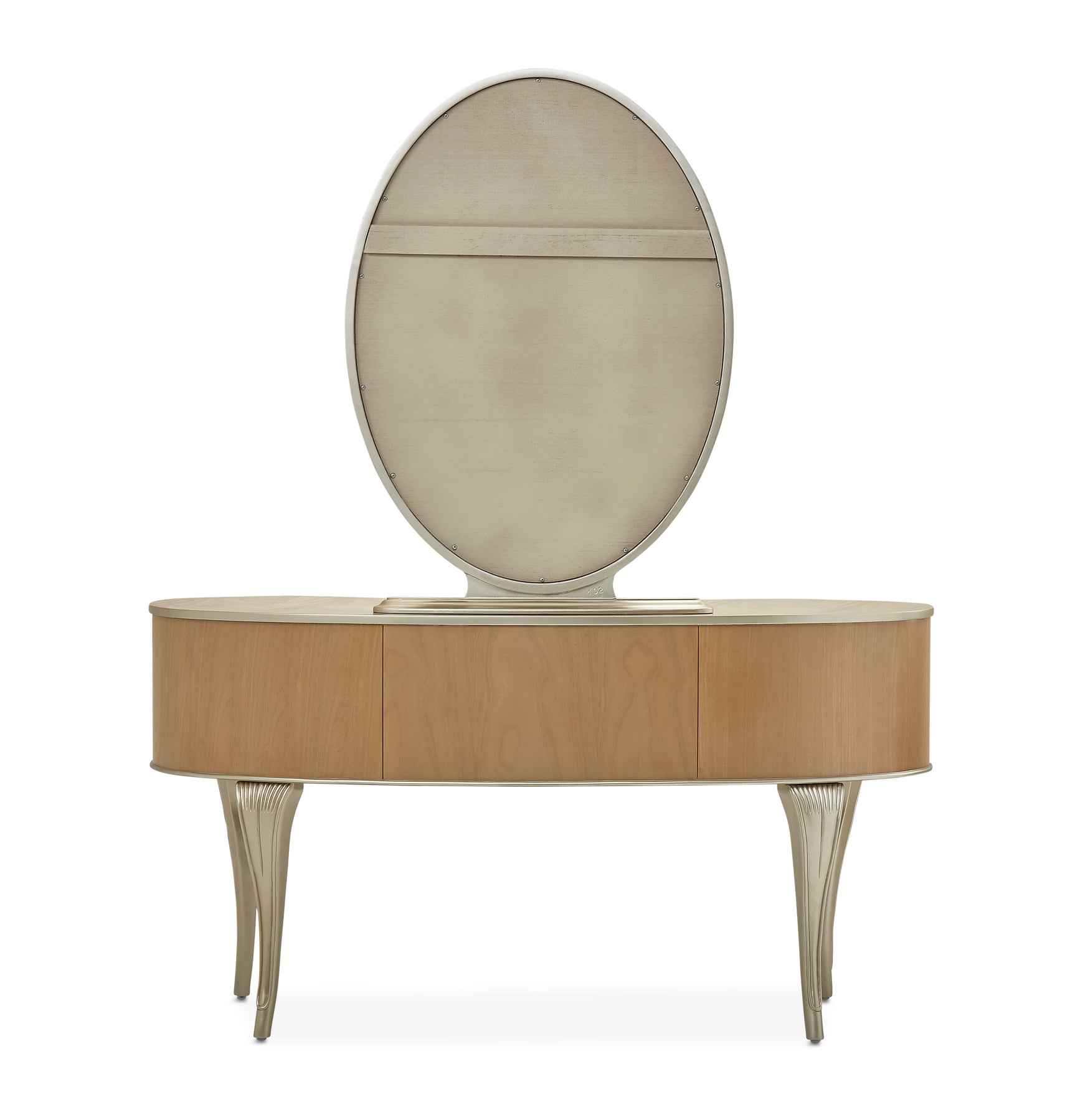 Villa Cherie Caramel Vanity with Mirror - Ornate Home
