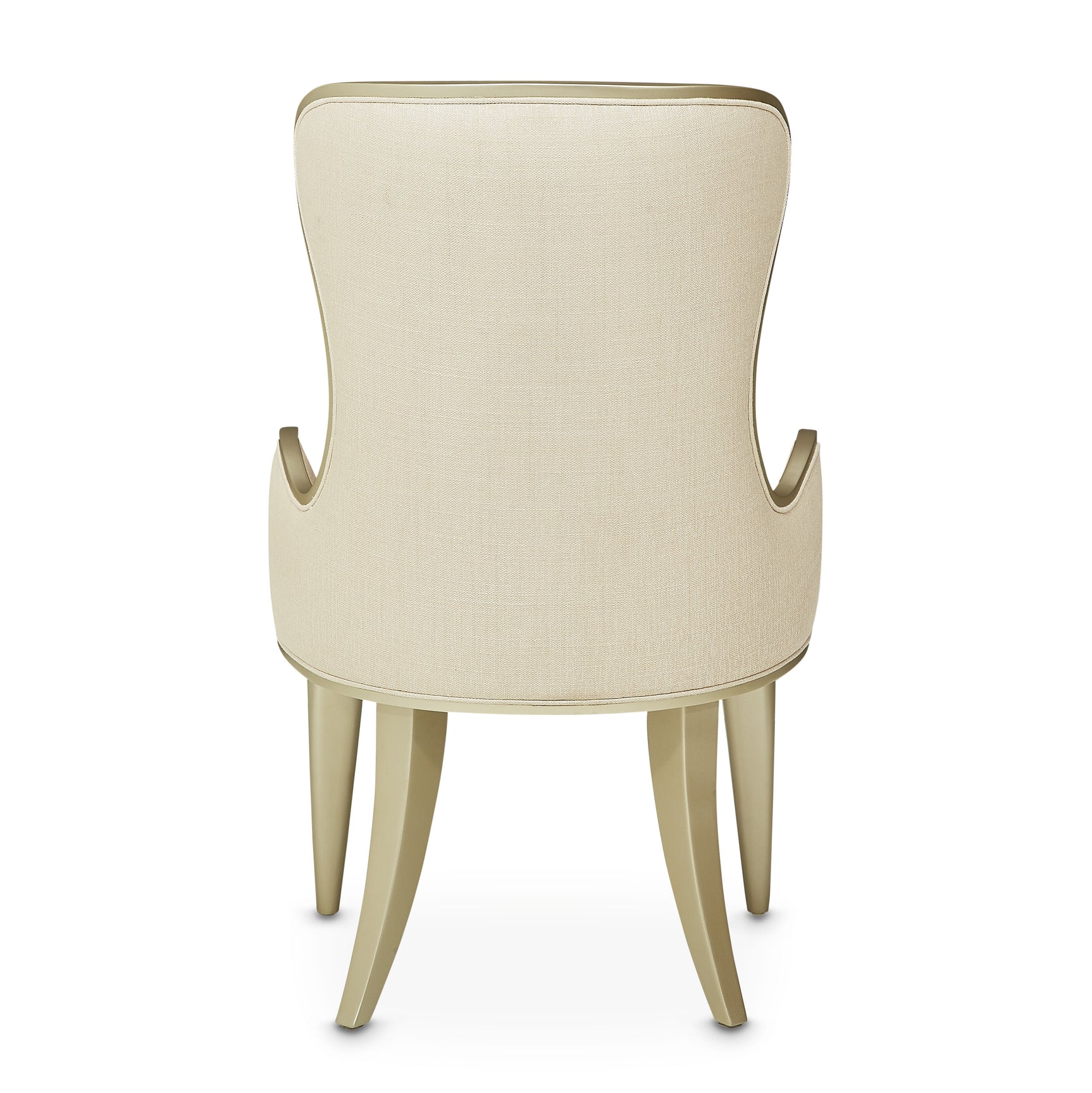 Villa-Cherie Chardonnay/Pearl Desk Chair - Ornate Home