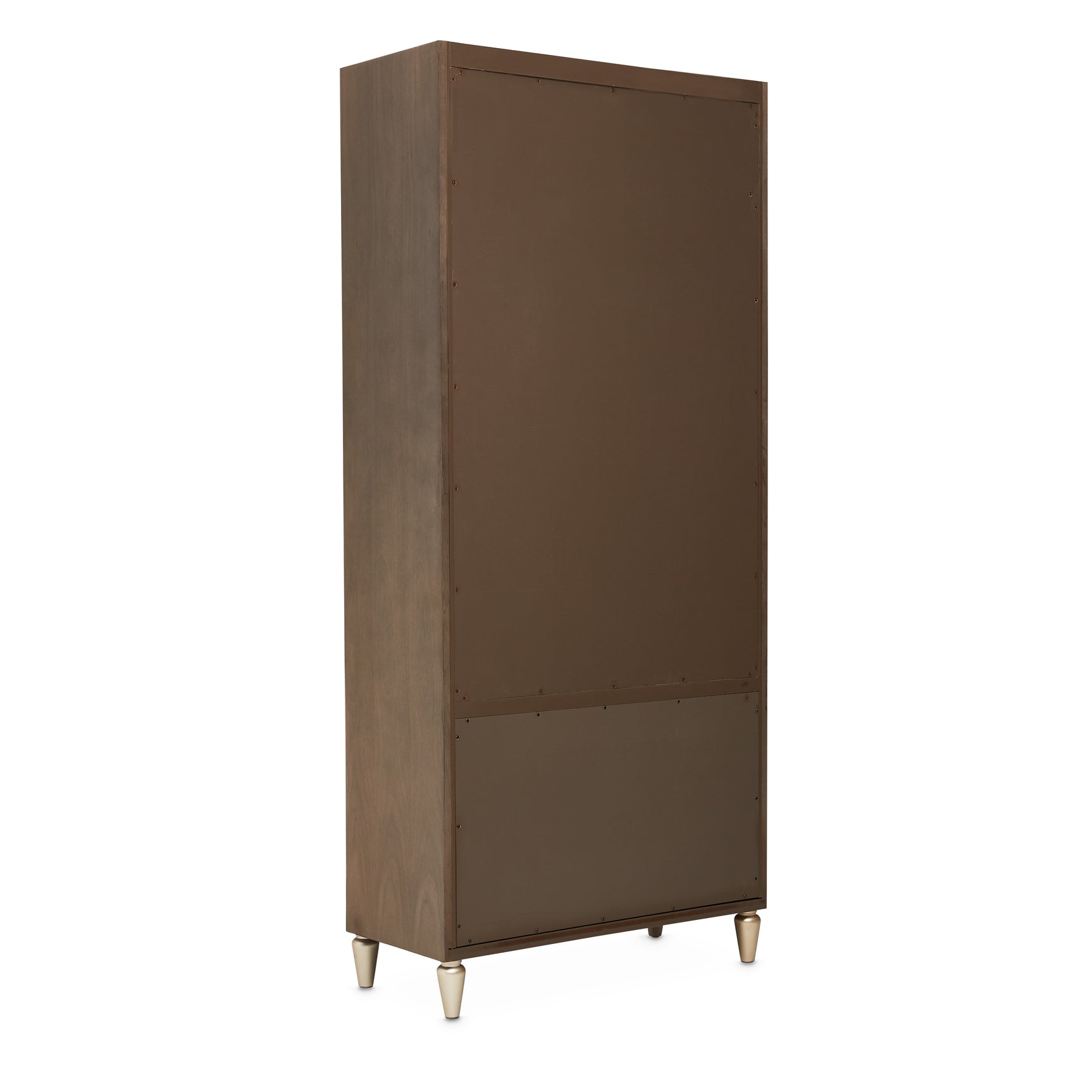 Villa-Cherie Hazelnut Bookcase - Ornate Home