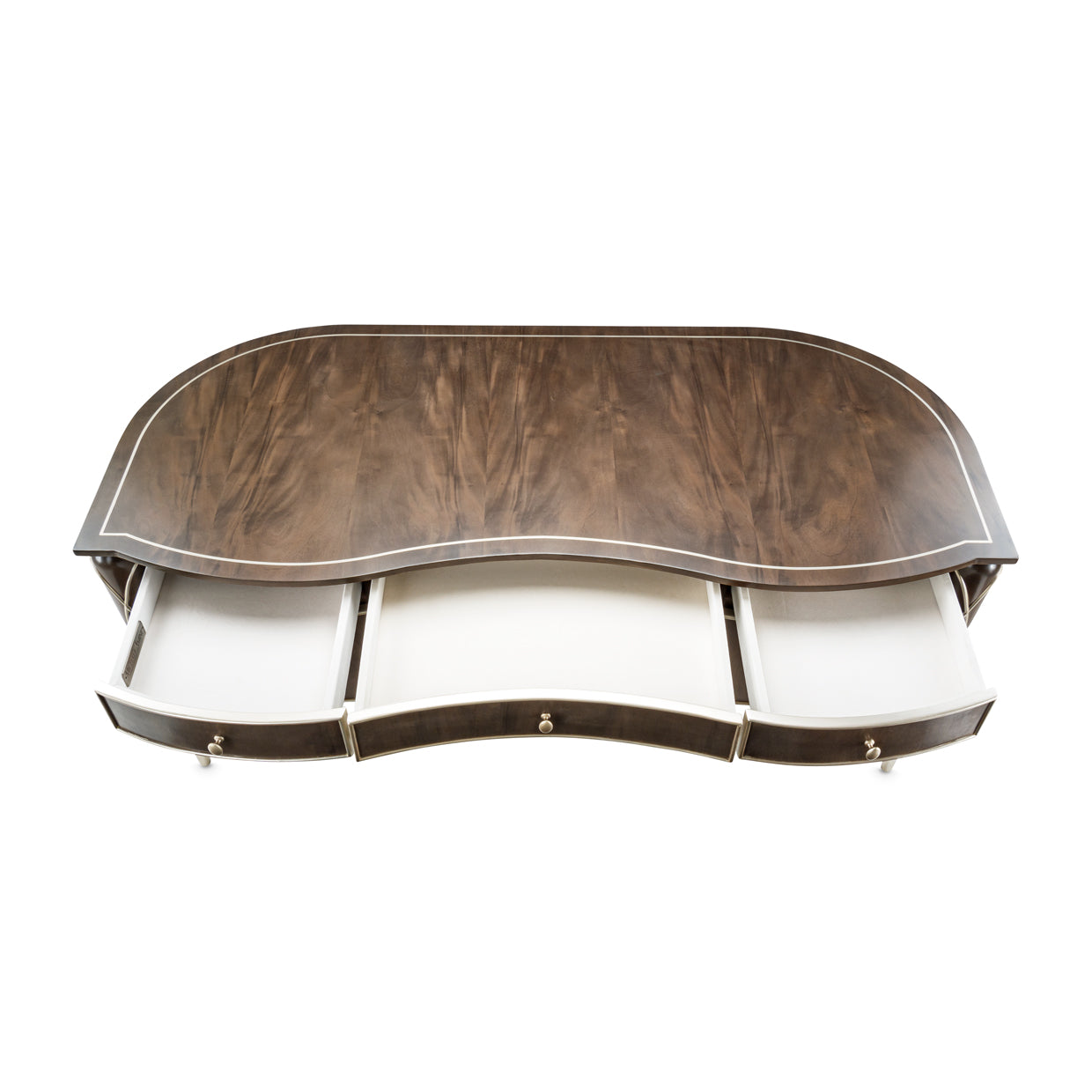 Villa-Cherie Hazelnut Desk - Ornate Home