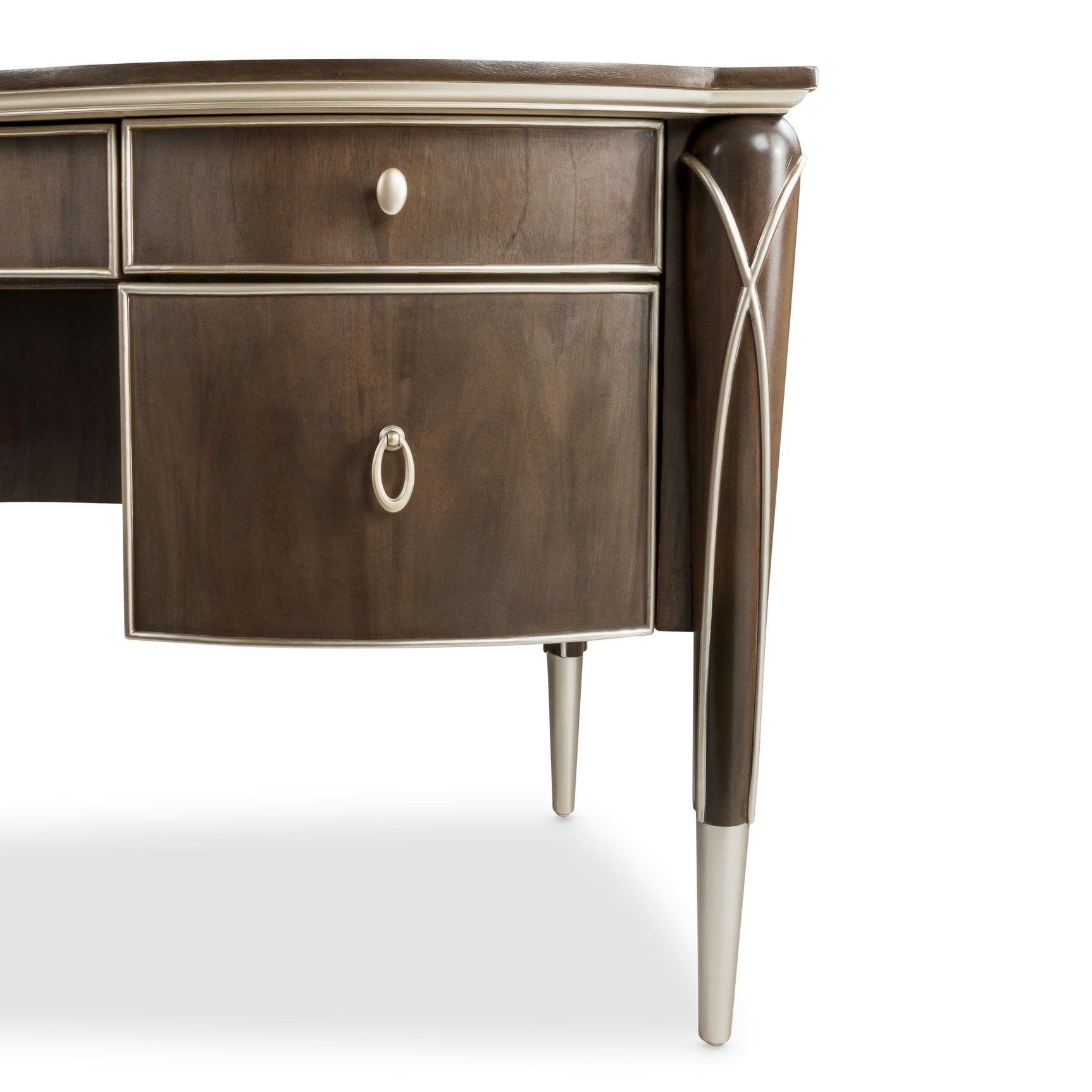 Villa-Cherie Hazelnut Desk - Ornate Home
