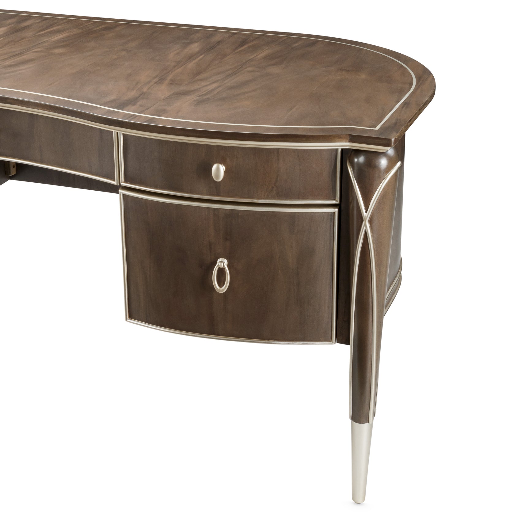 Villa-Cherie Hazelnut Desk - Ornate Home