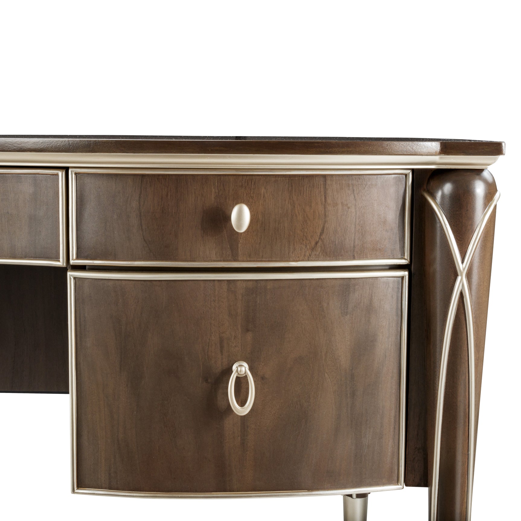 Villa-Cherie Hazelnut Desk - Ornate Home