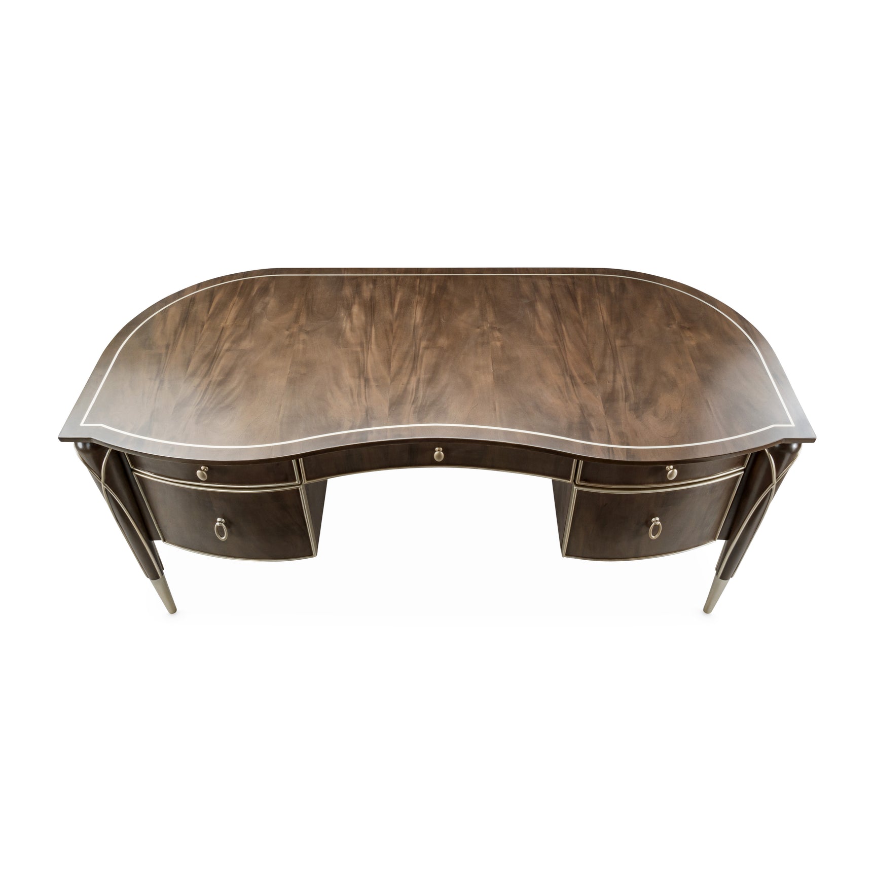 Villa-Cherie Hazelnut Desk - Ornate Home