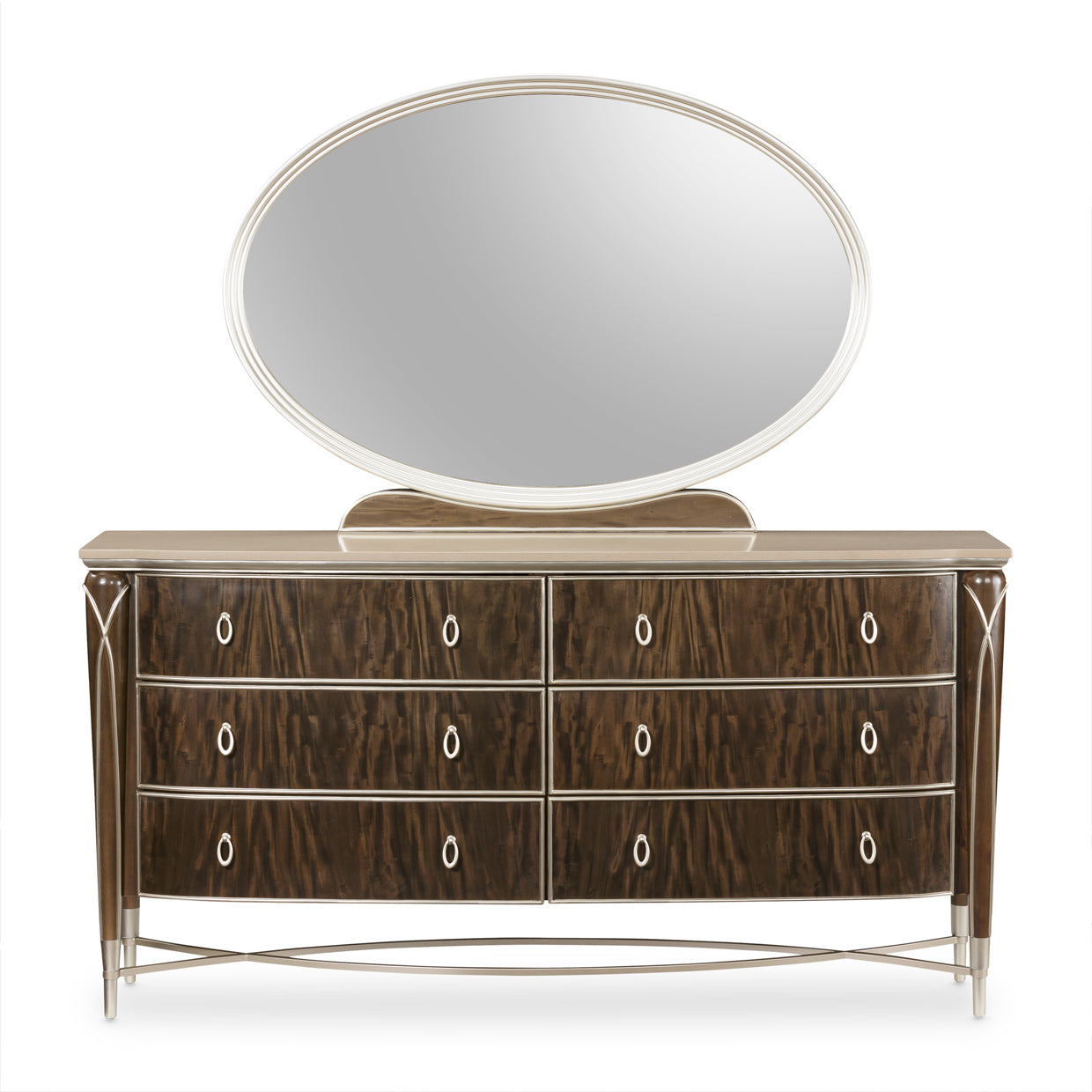 Villa-Cherie Hazelnut Dresser - Ornate Home
