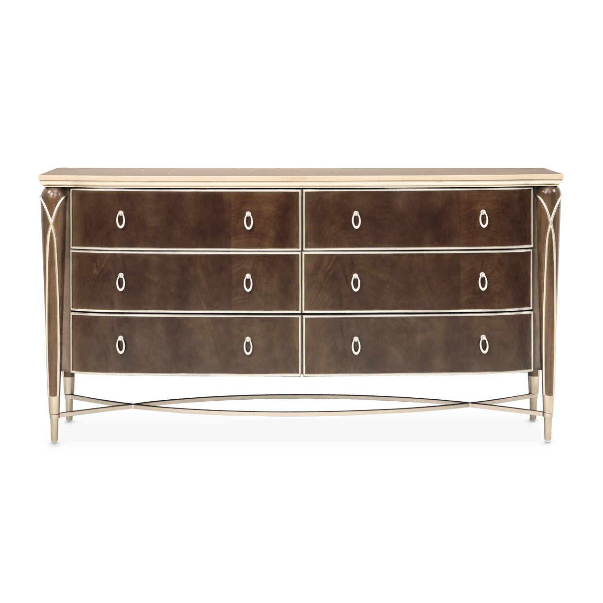 Villa-Cherie Hazelnut Dresser - Ornate Home